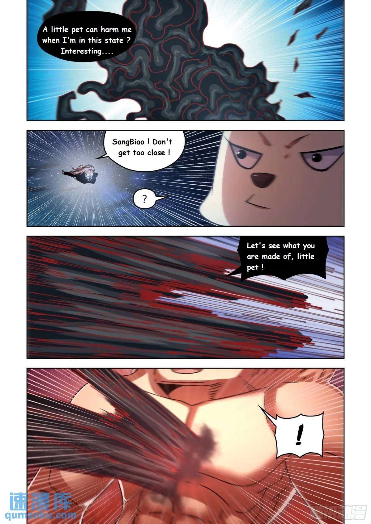 The Last Human chapter 555.1 page 13