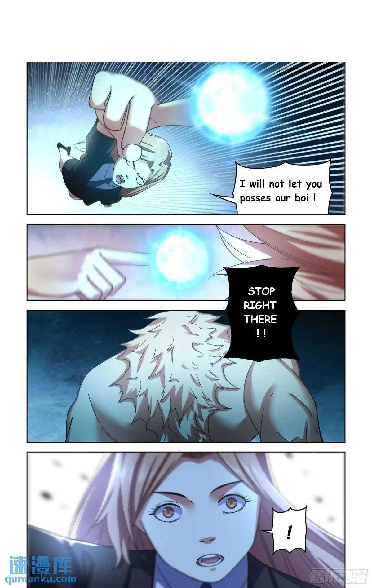 The Last Human chapter 555.1 page 14