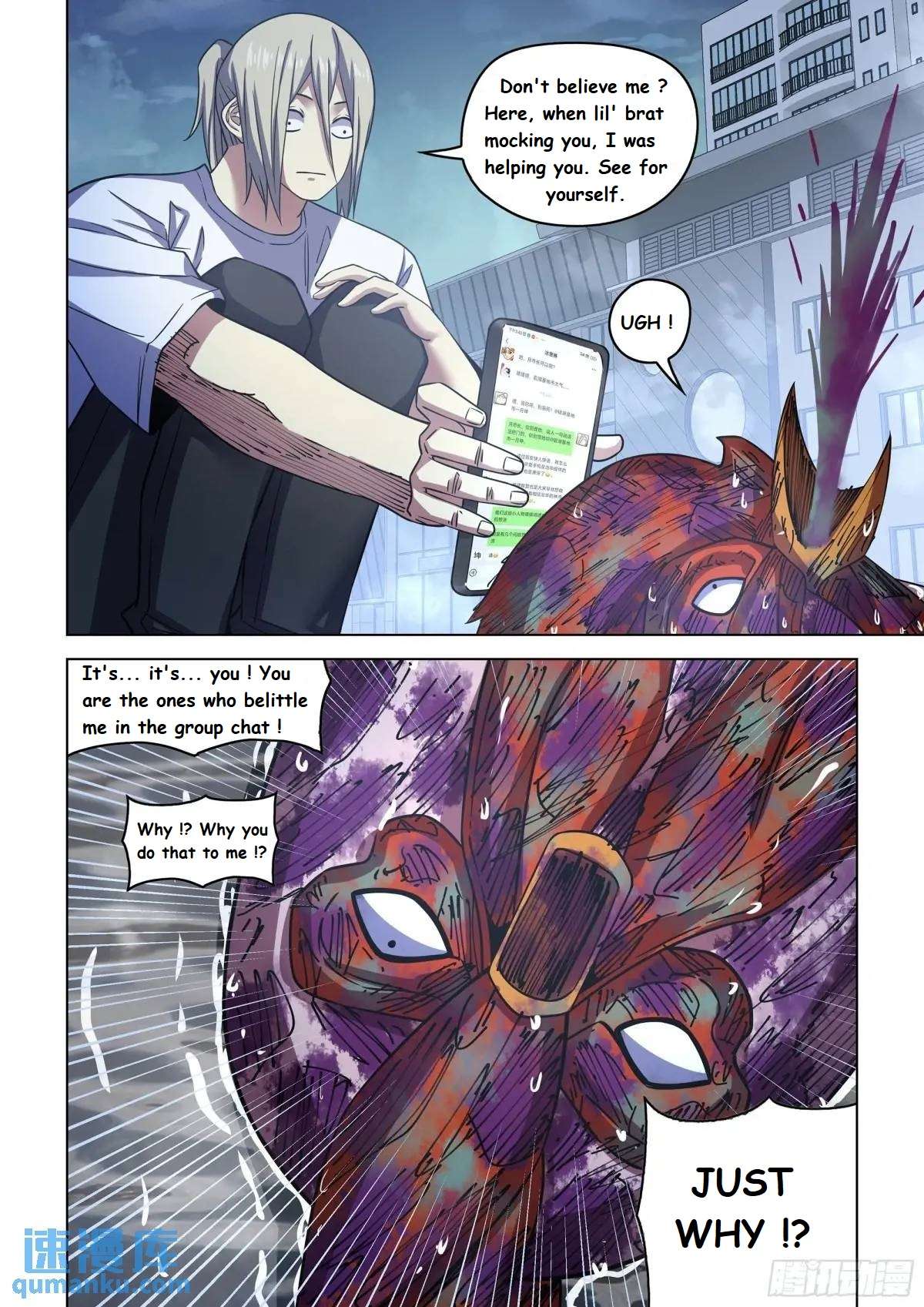 The Last Human chapter 555.1 page 9