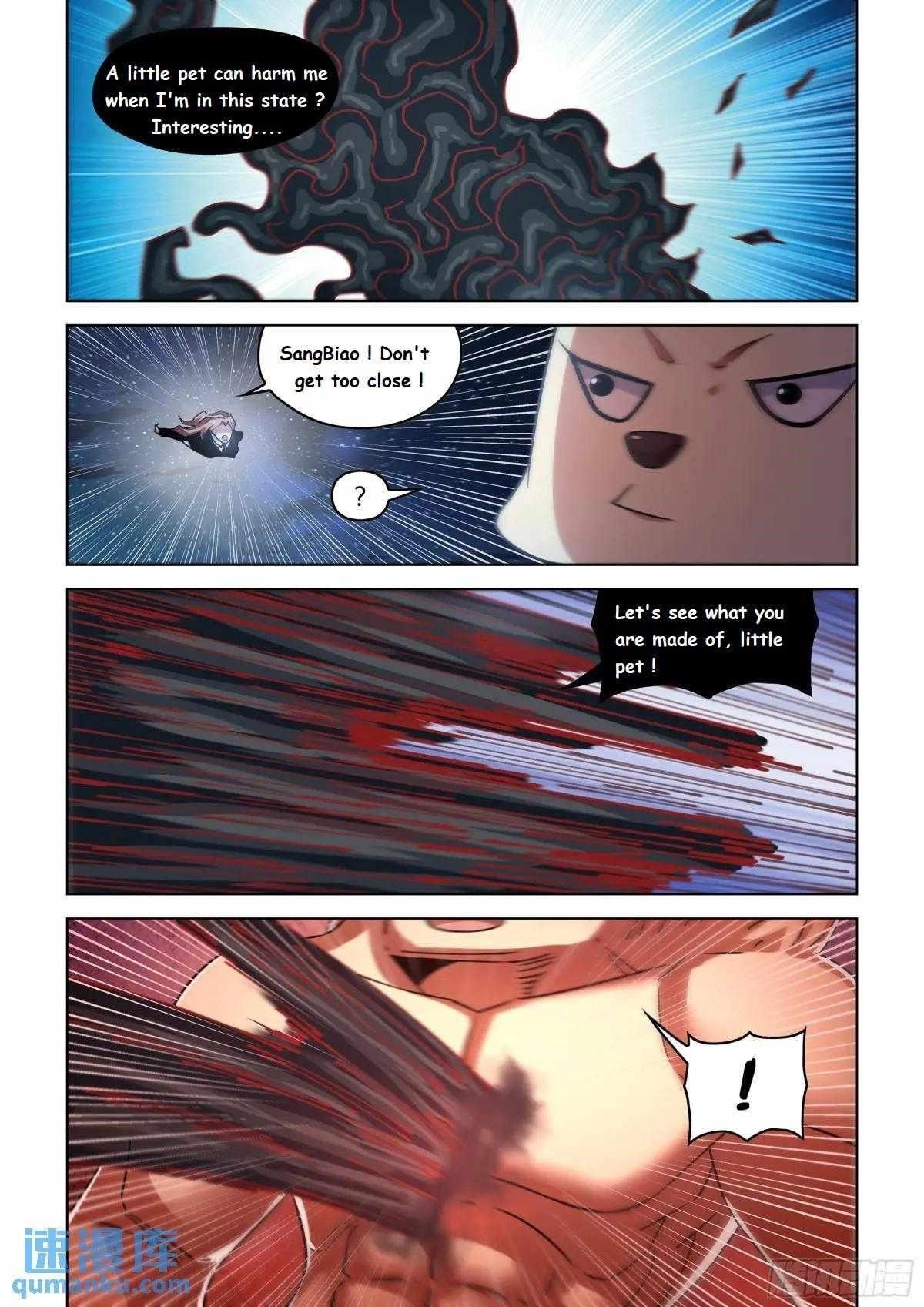 The Last Human chapter 555 page 11