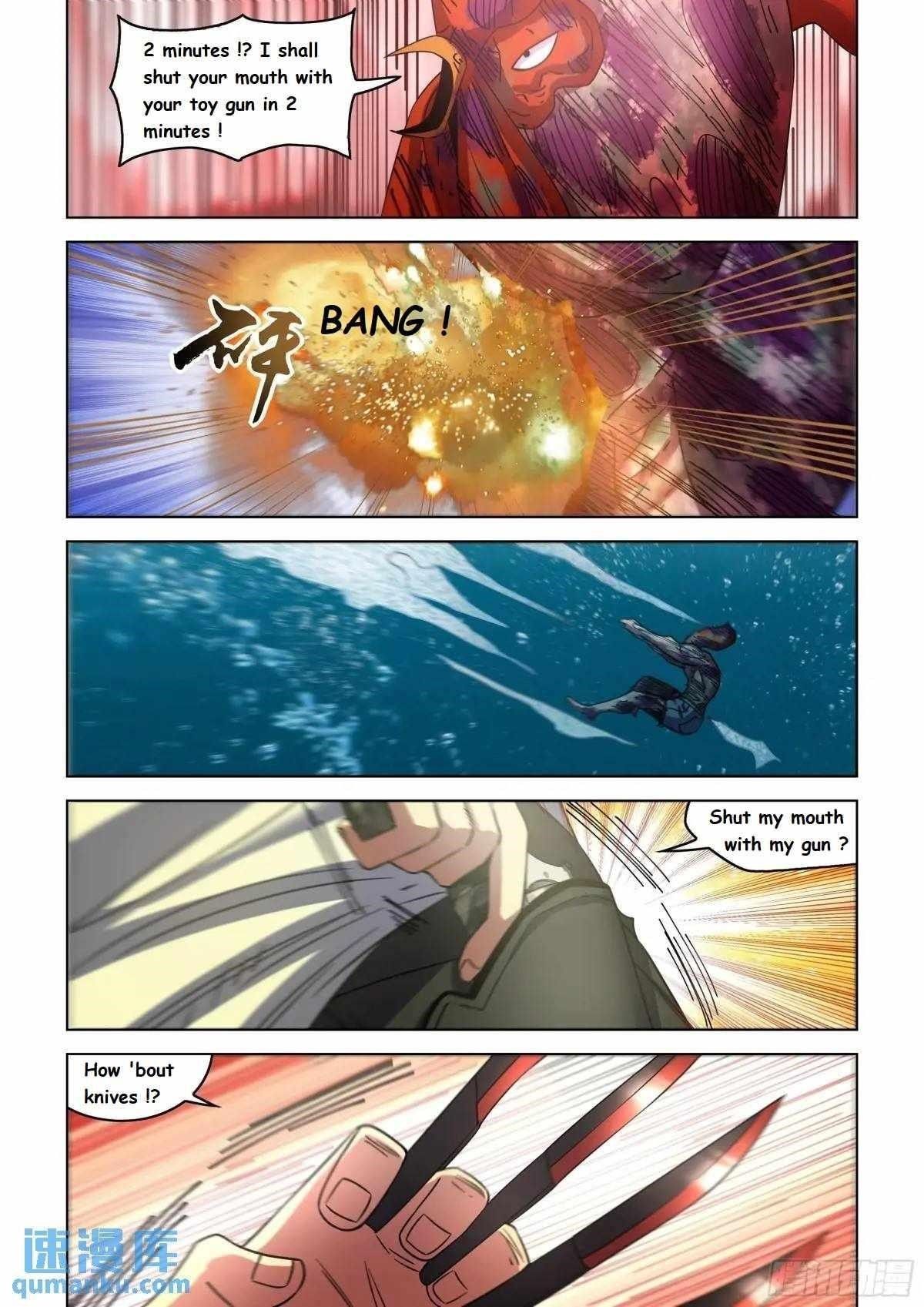 The Last Human chapter 555 page 2