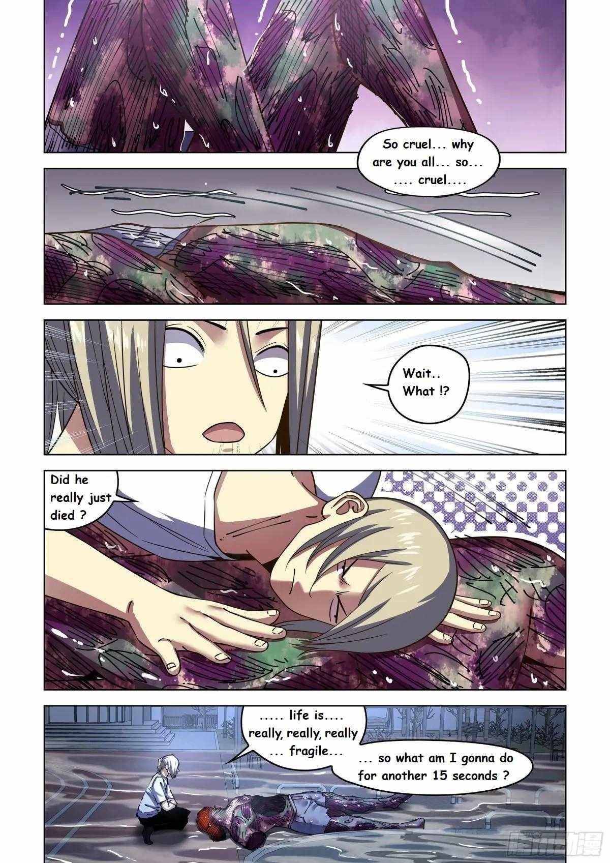 The Last Human chapter 555 page 8