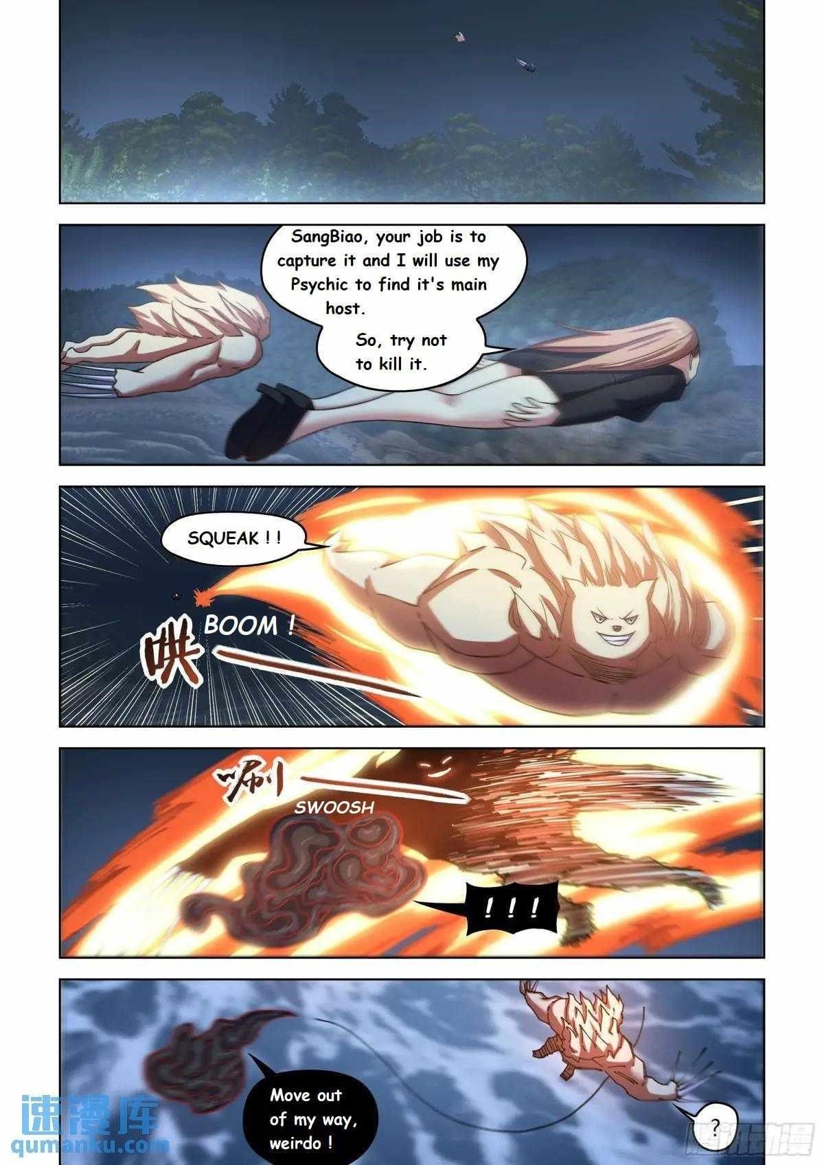The Last Human chapter 555 page 9
