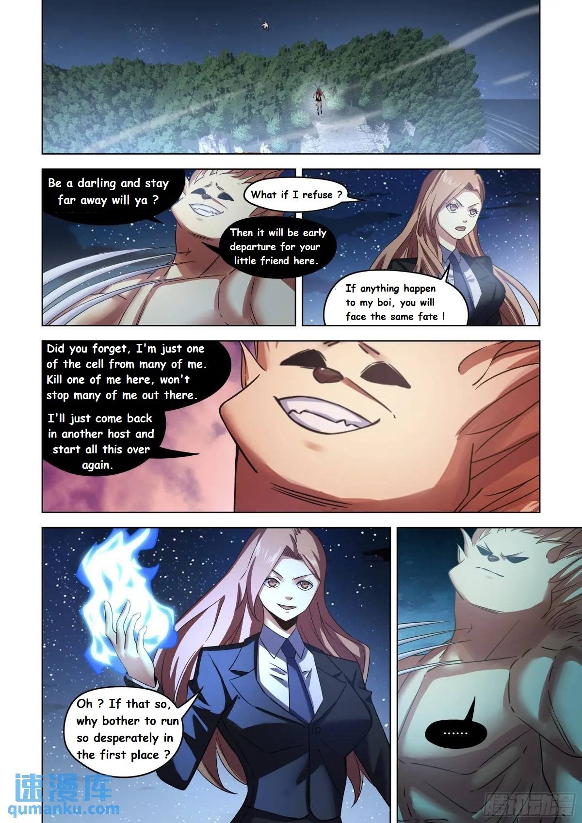 The Last Human chapter 556.1 page 1