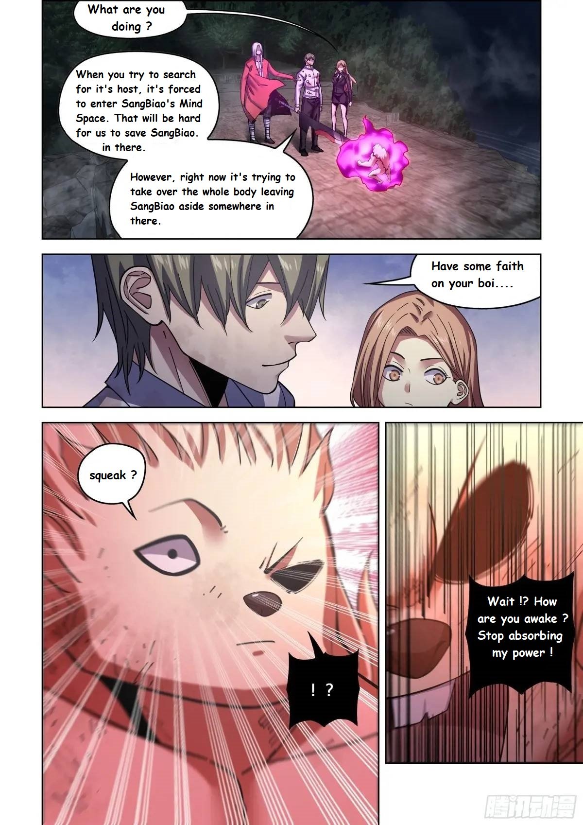 The Last Human chapter 556.1 page 11