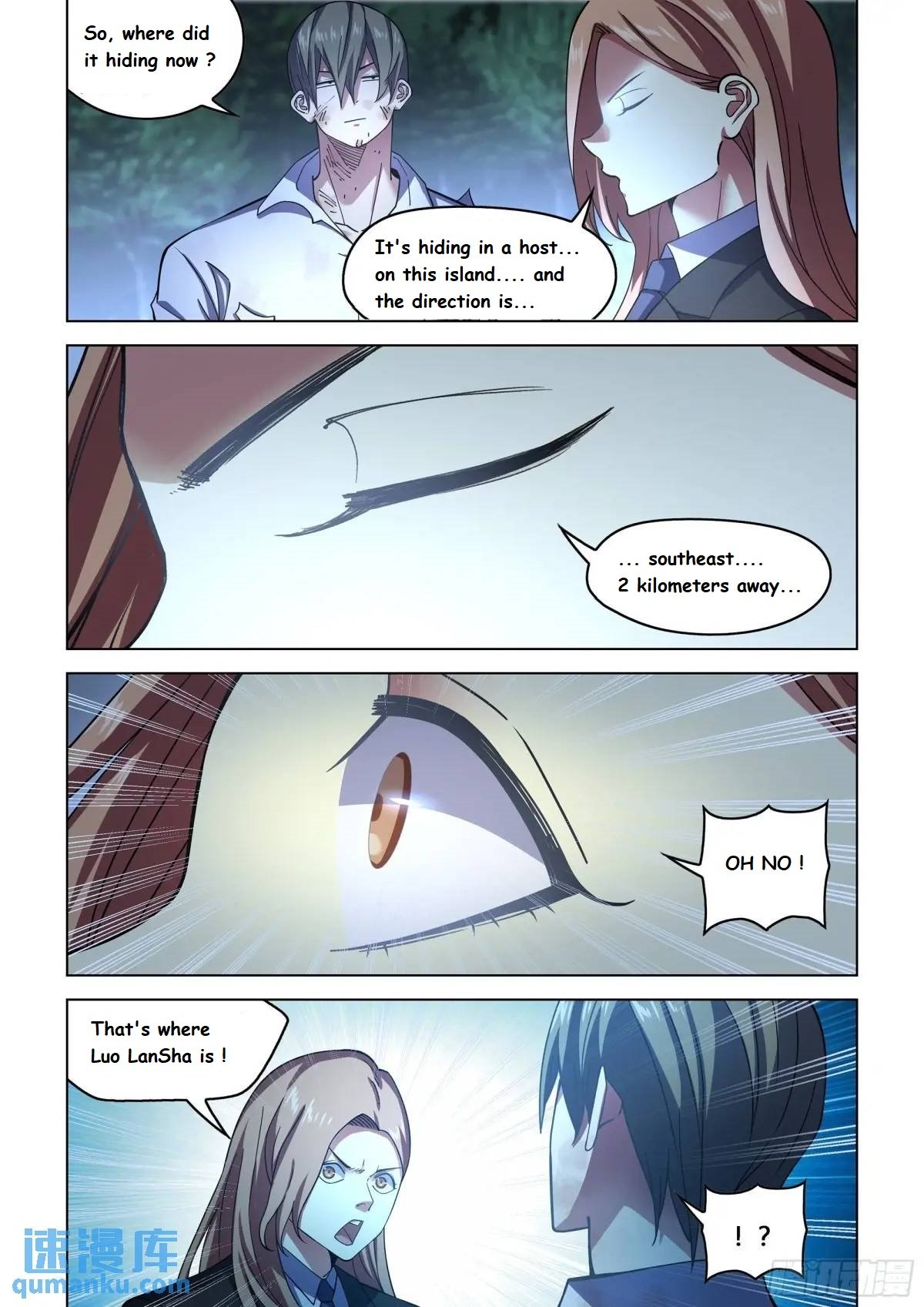 The Last Human chapter 556.1 page 13