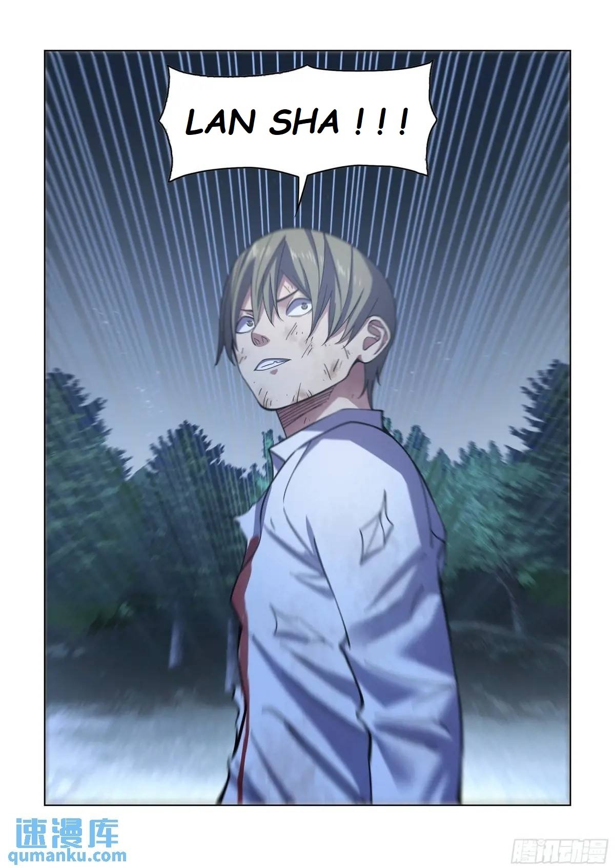 The Last Human chapter 556.1 page 14