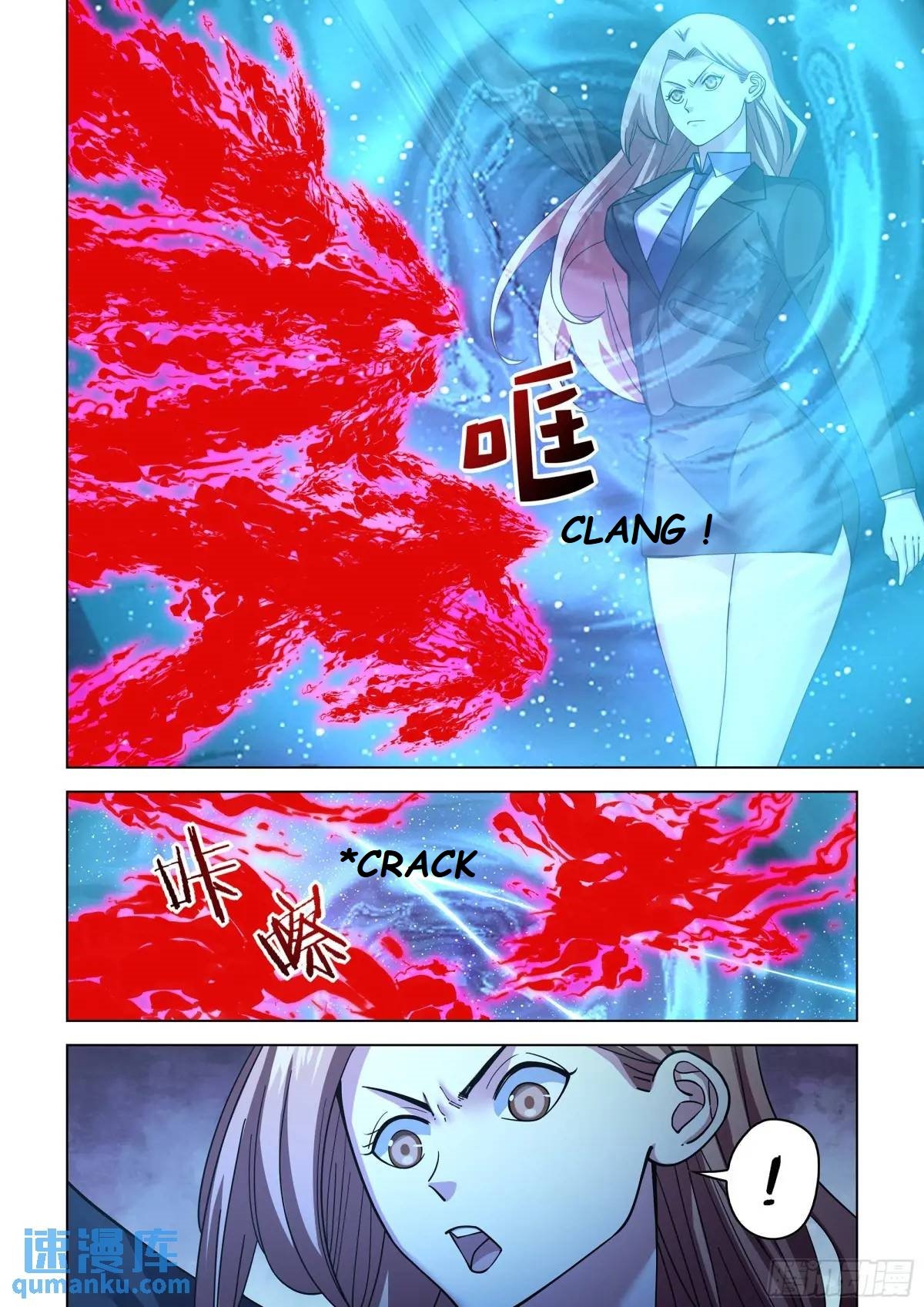 The Last Human chapter 556.1 page 3