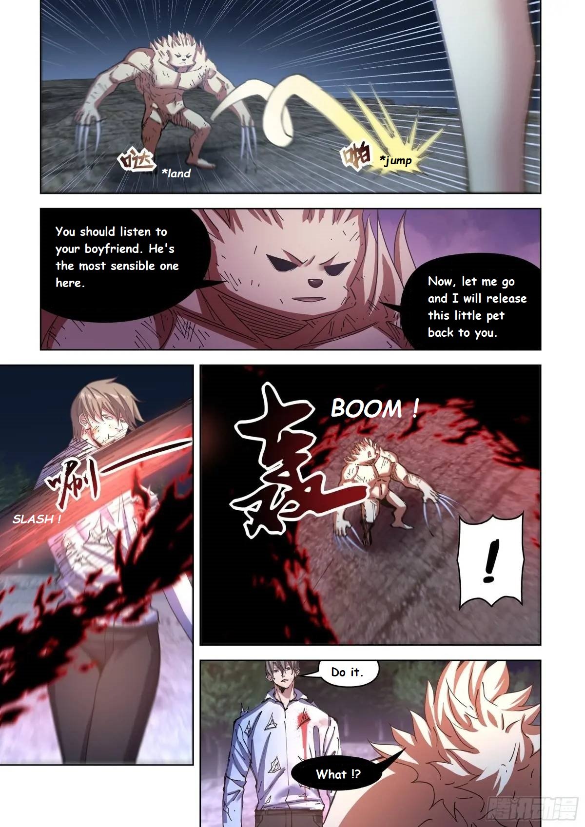 The Last Human chapter 556.1 page 8