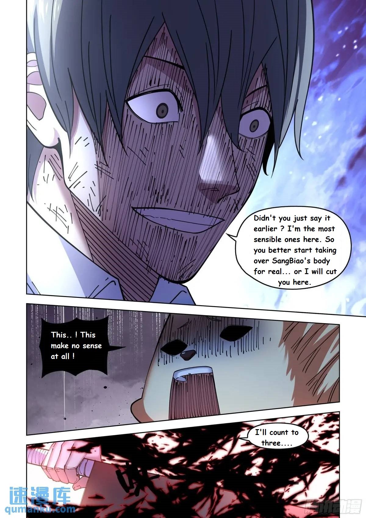 The Last Human chapter 556.1 page 9