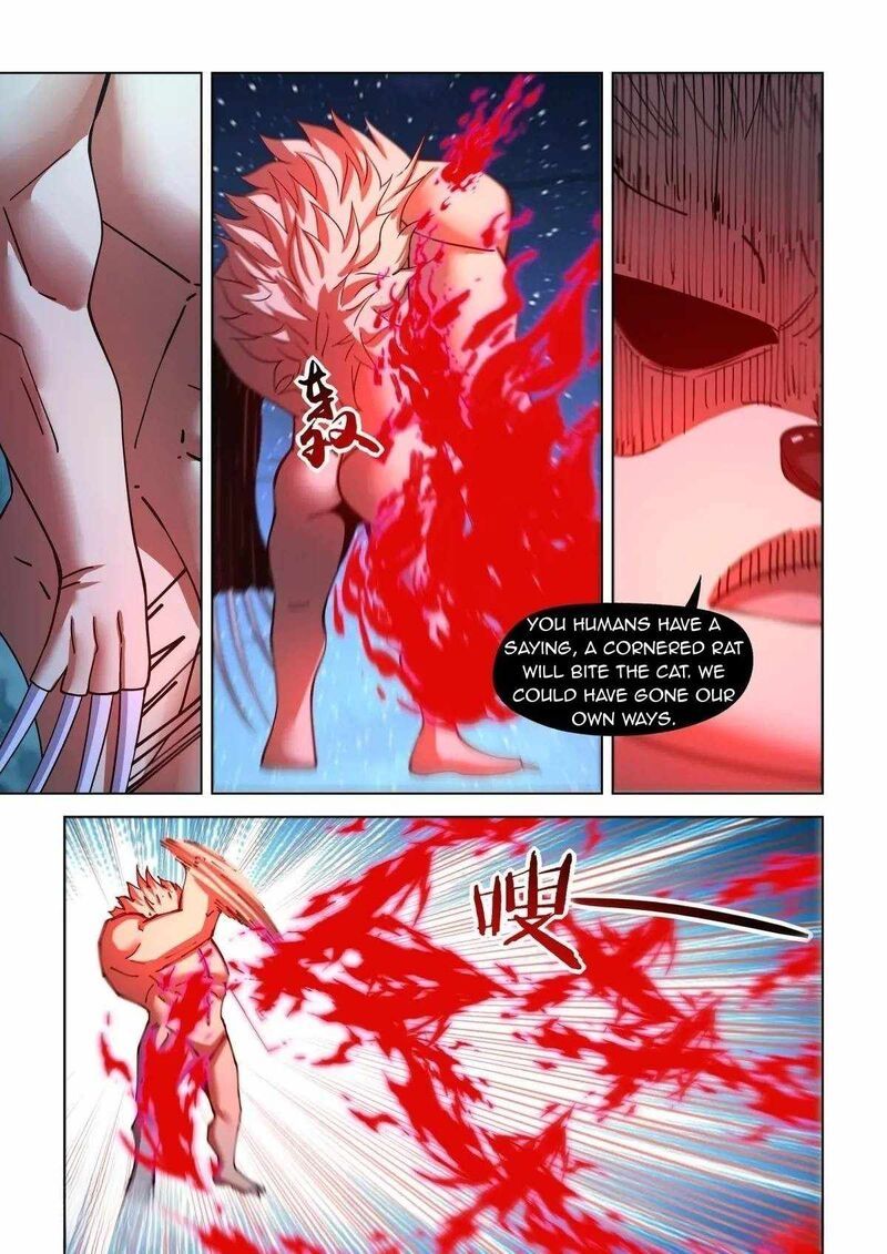 The Last Human chapter 556 page 1