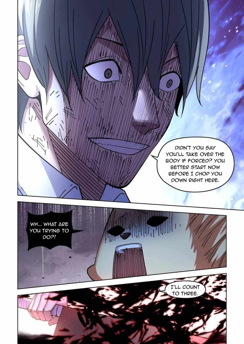 The Last Human chapter 556 page 8