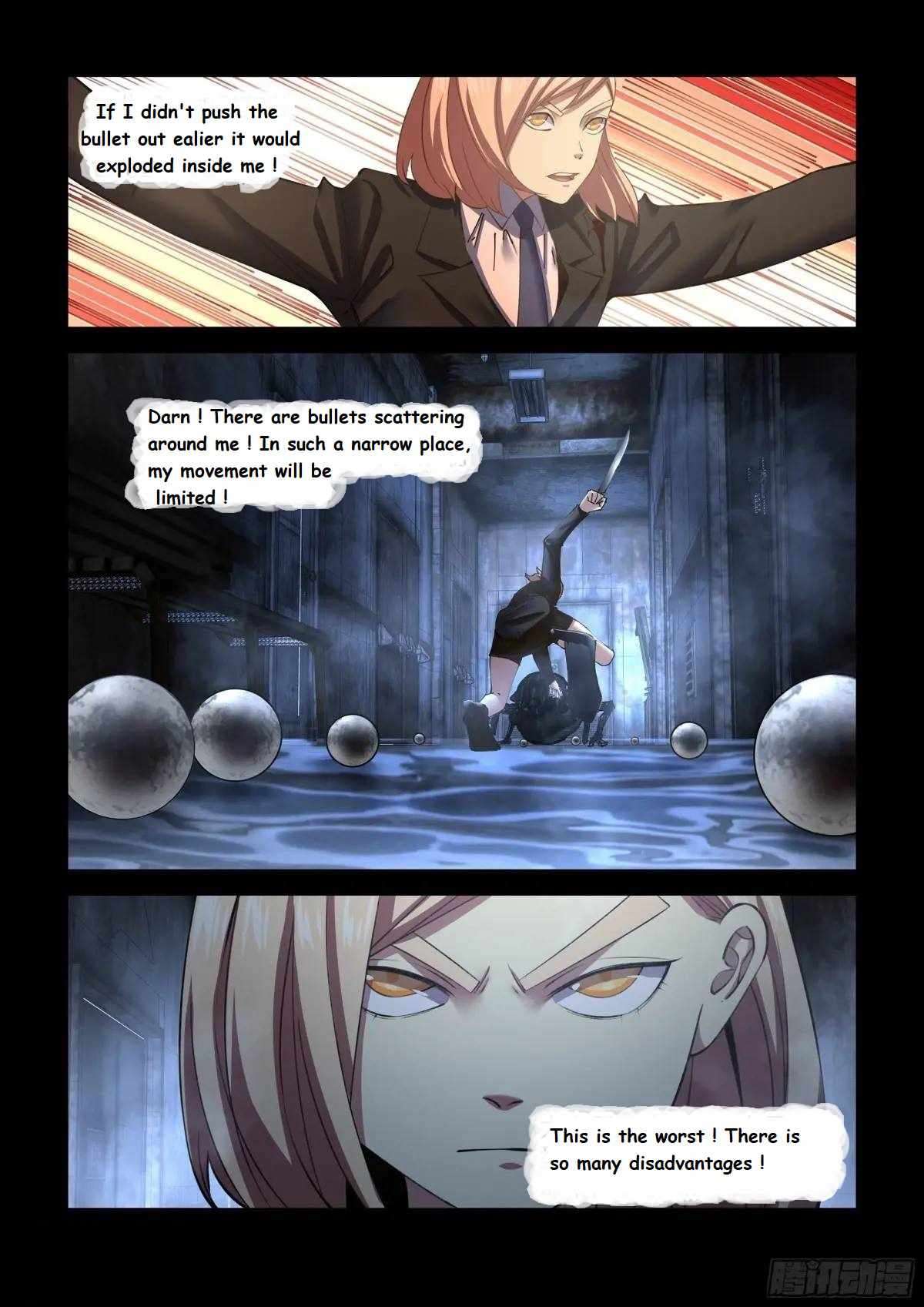 The Last Human chapter 557.1 page 11