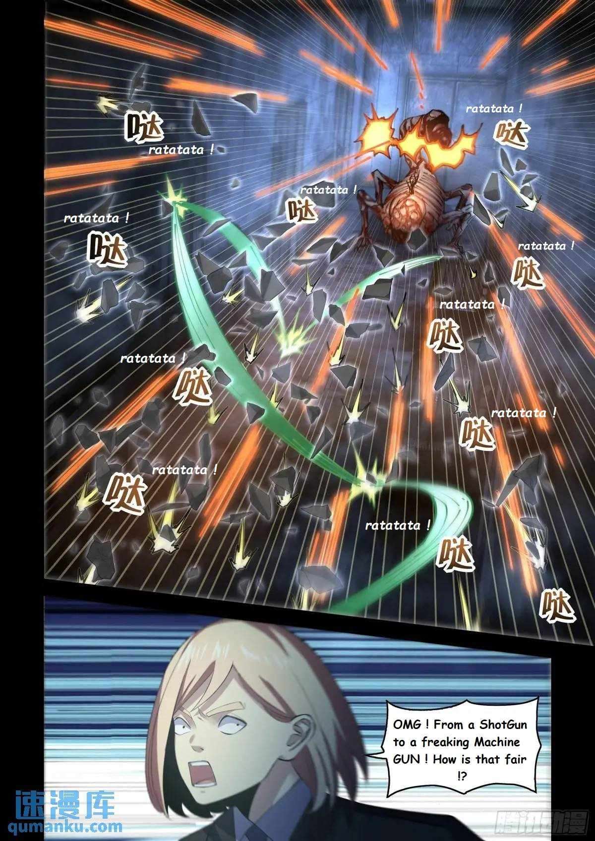 The Last Human chapter 557.1 page 13