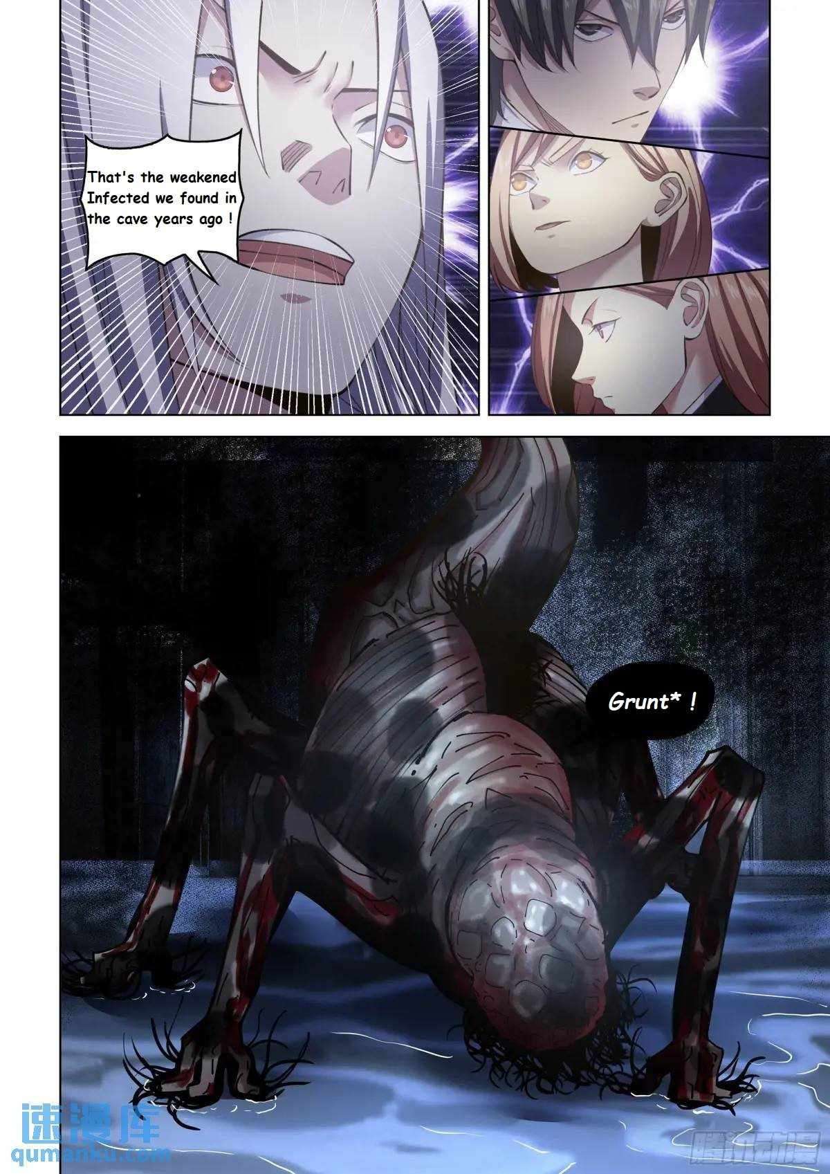 The Last Human chapter 557.1 page 17