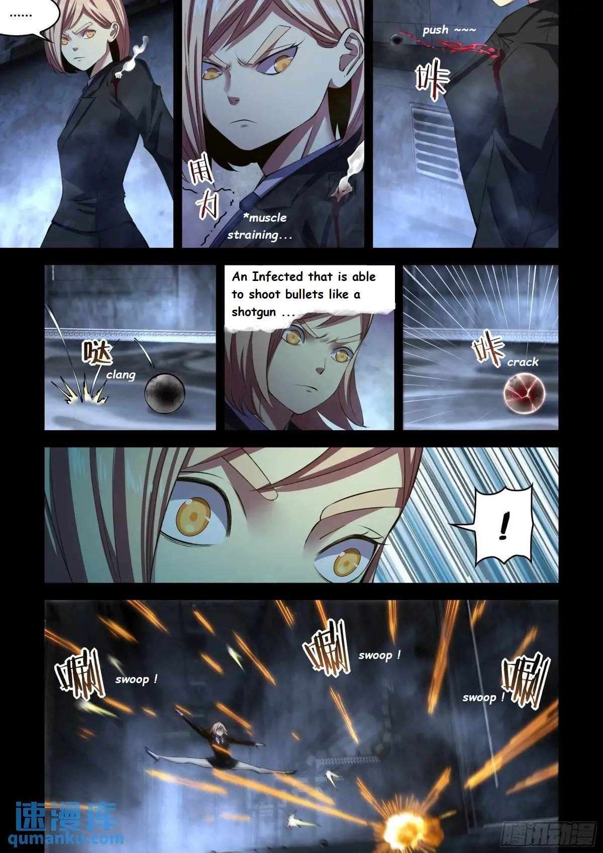 The Last Human chapter 557.1 page 9