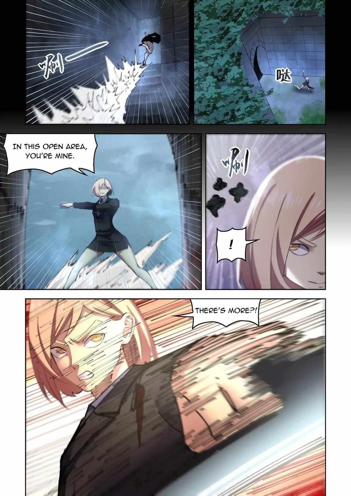 The Last Human chapter 557 page 11