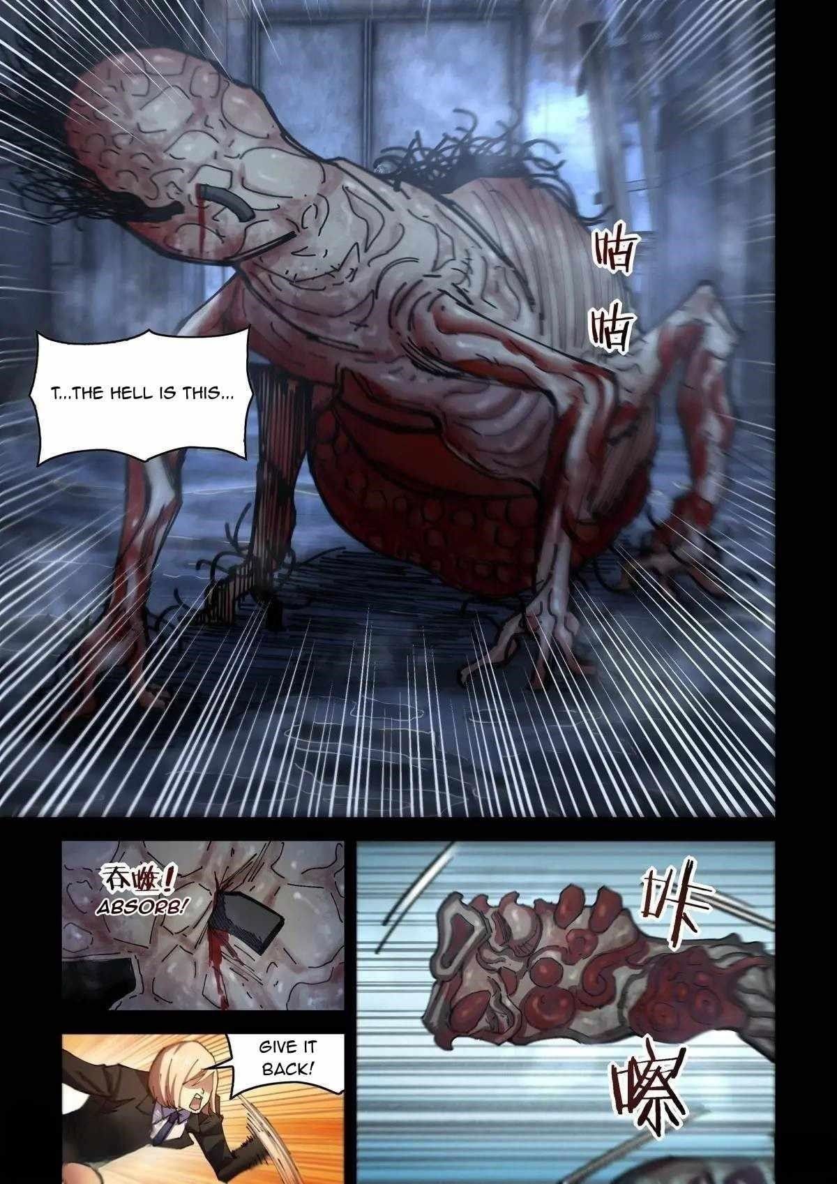 The Last Human chapter 557 page 5