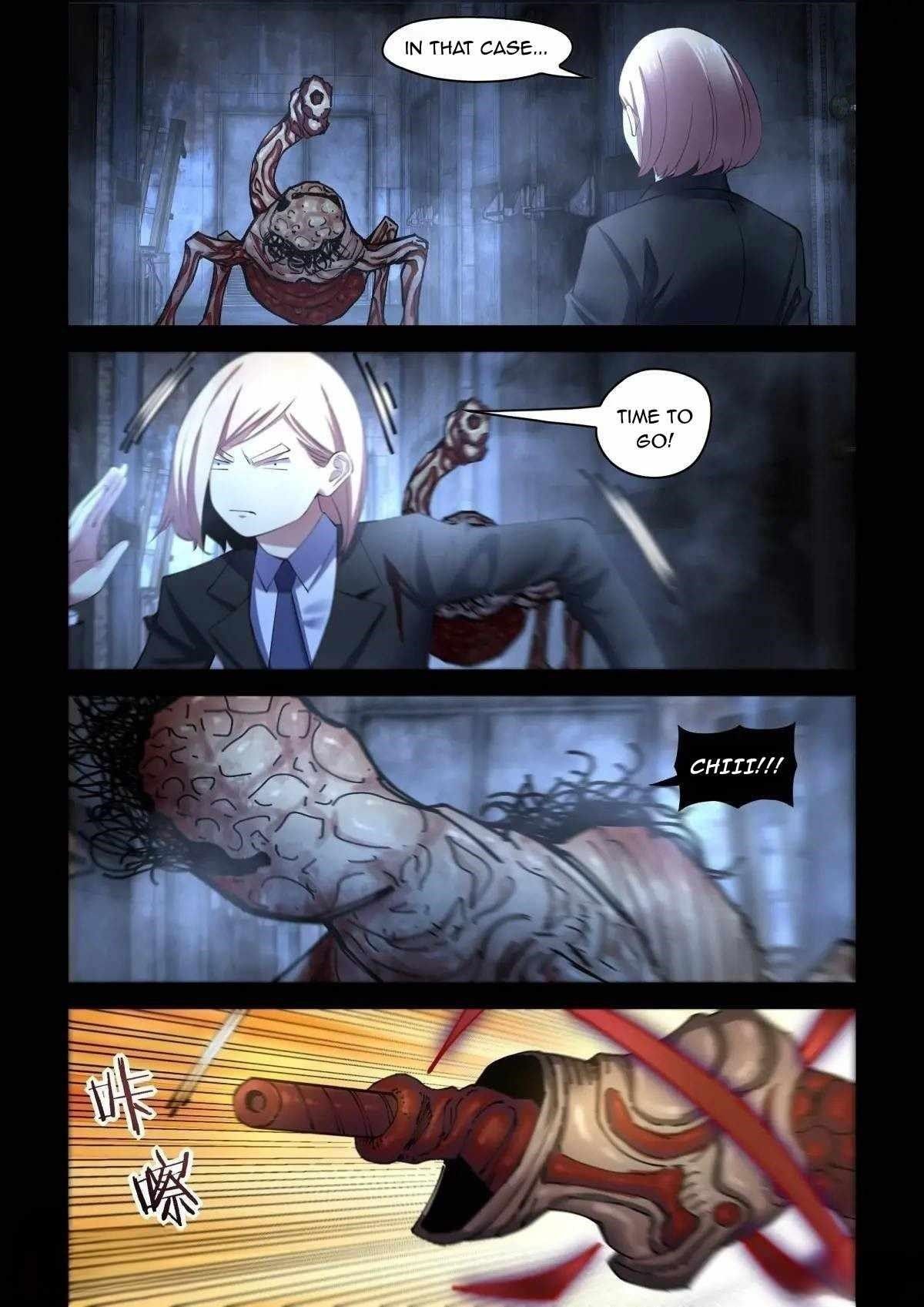 The Last Human chapter 557 page 9