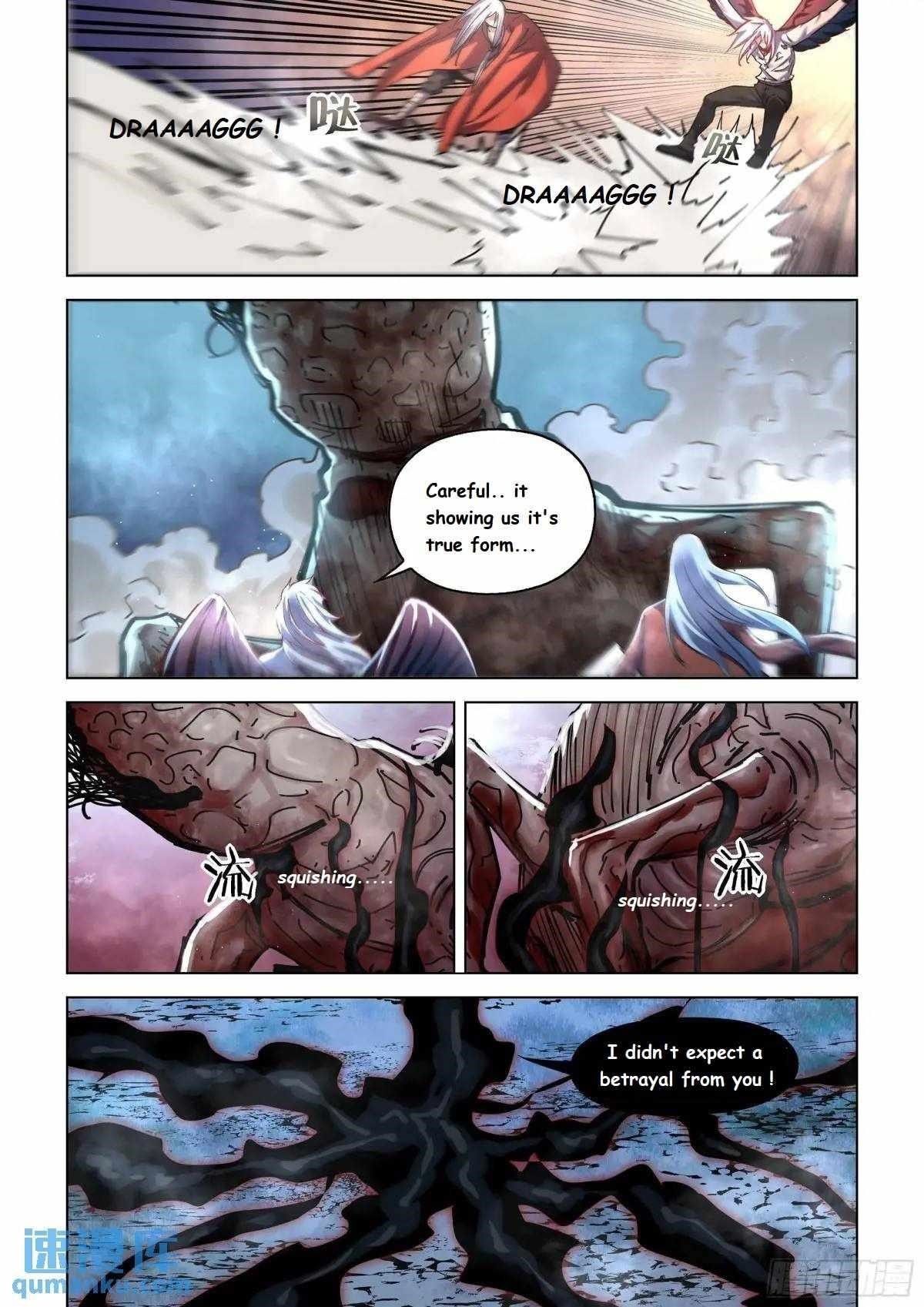 The Last Human chapter 558.1 page 10
