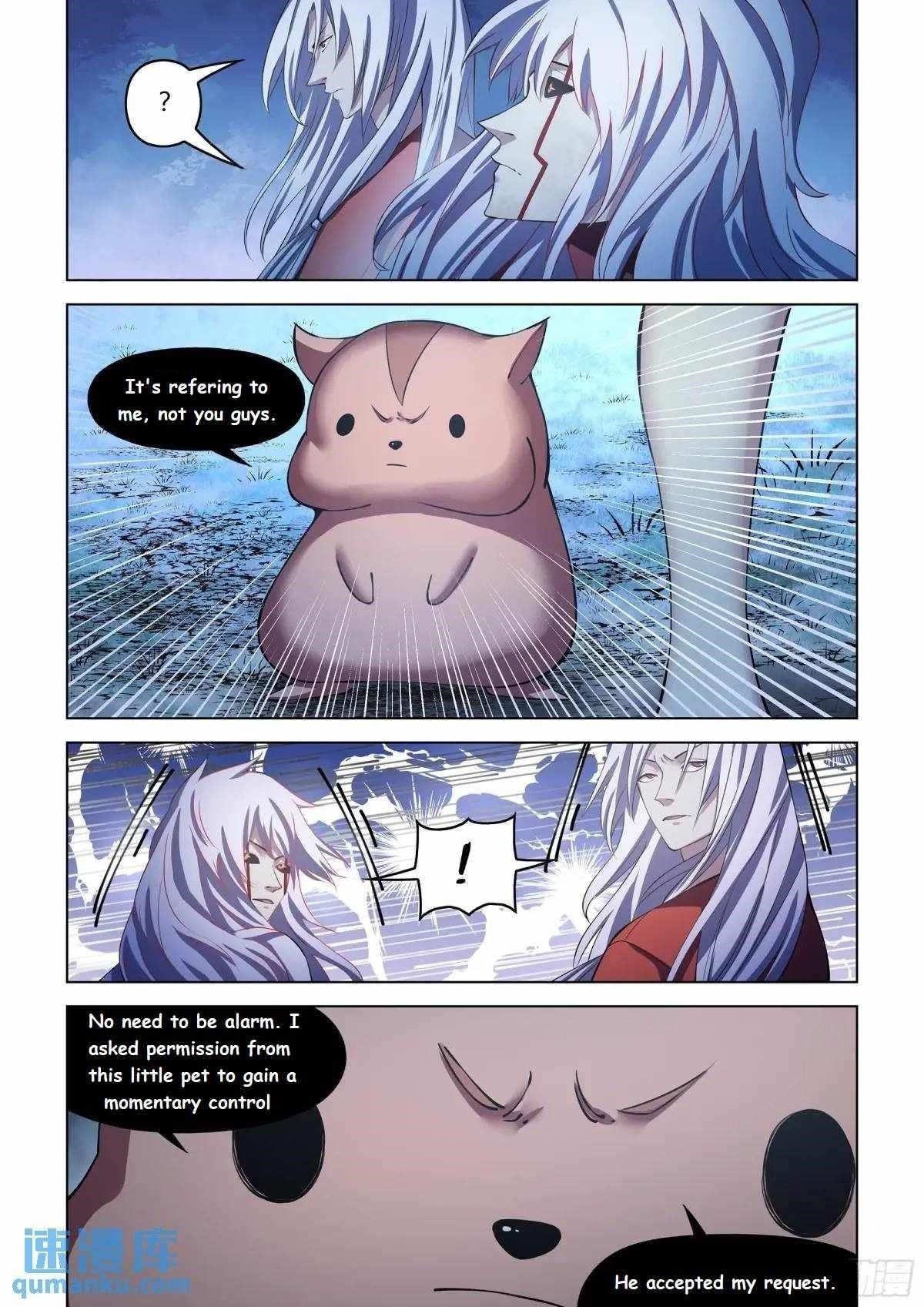 The Last Human chapter 558.1 page 11