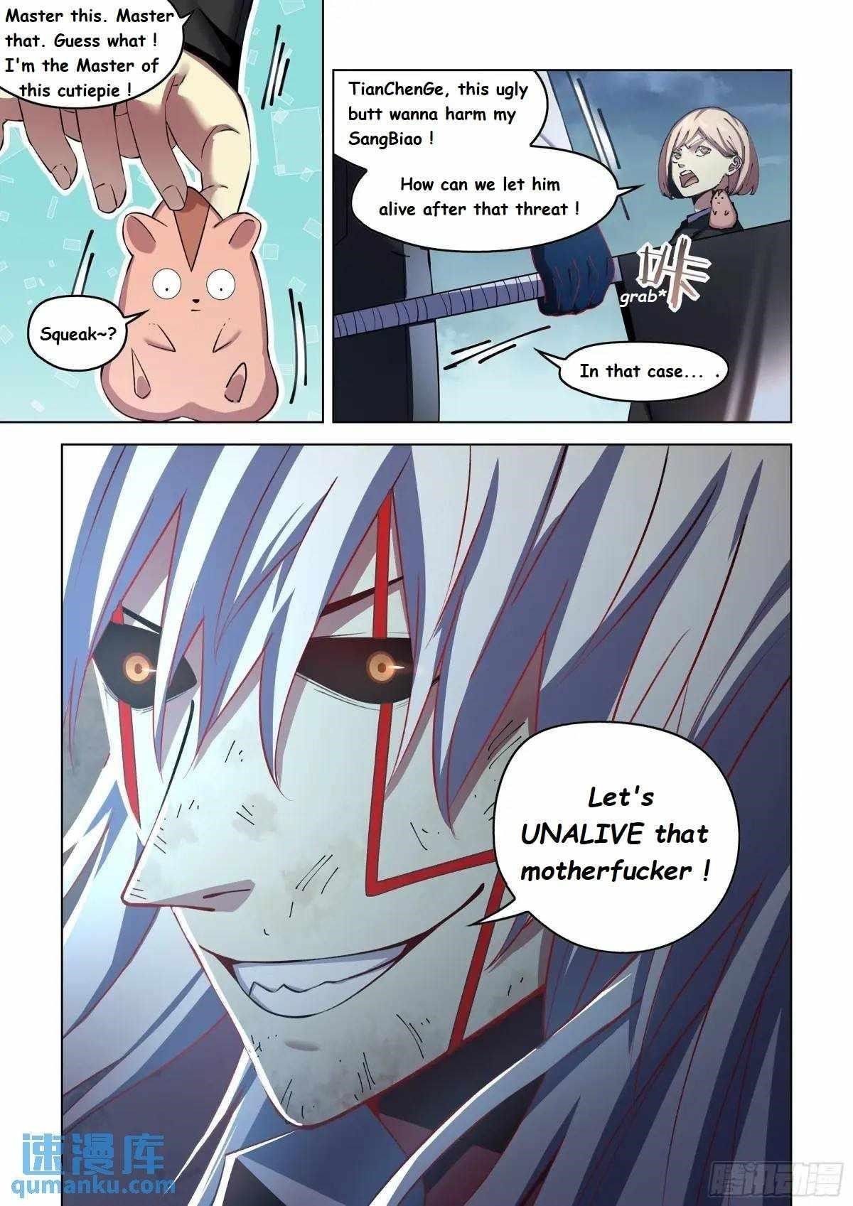 The Last Human chapter 558.1 page 14