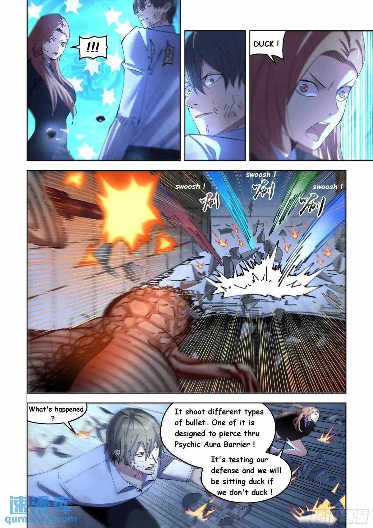 The Last Human chapter 558.1 page 4