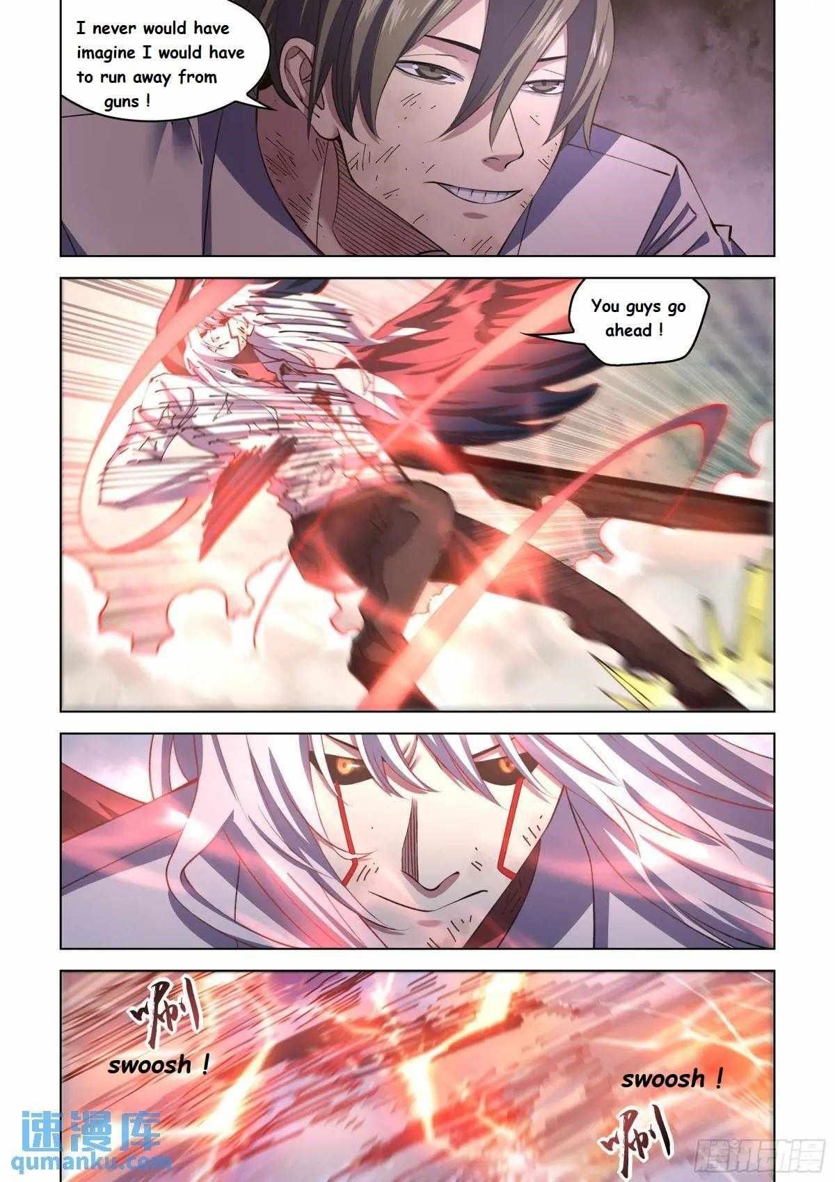 The Last Human chapter 558.1 page 5