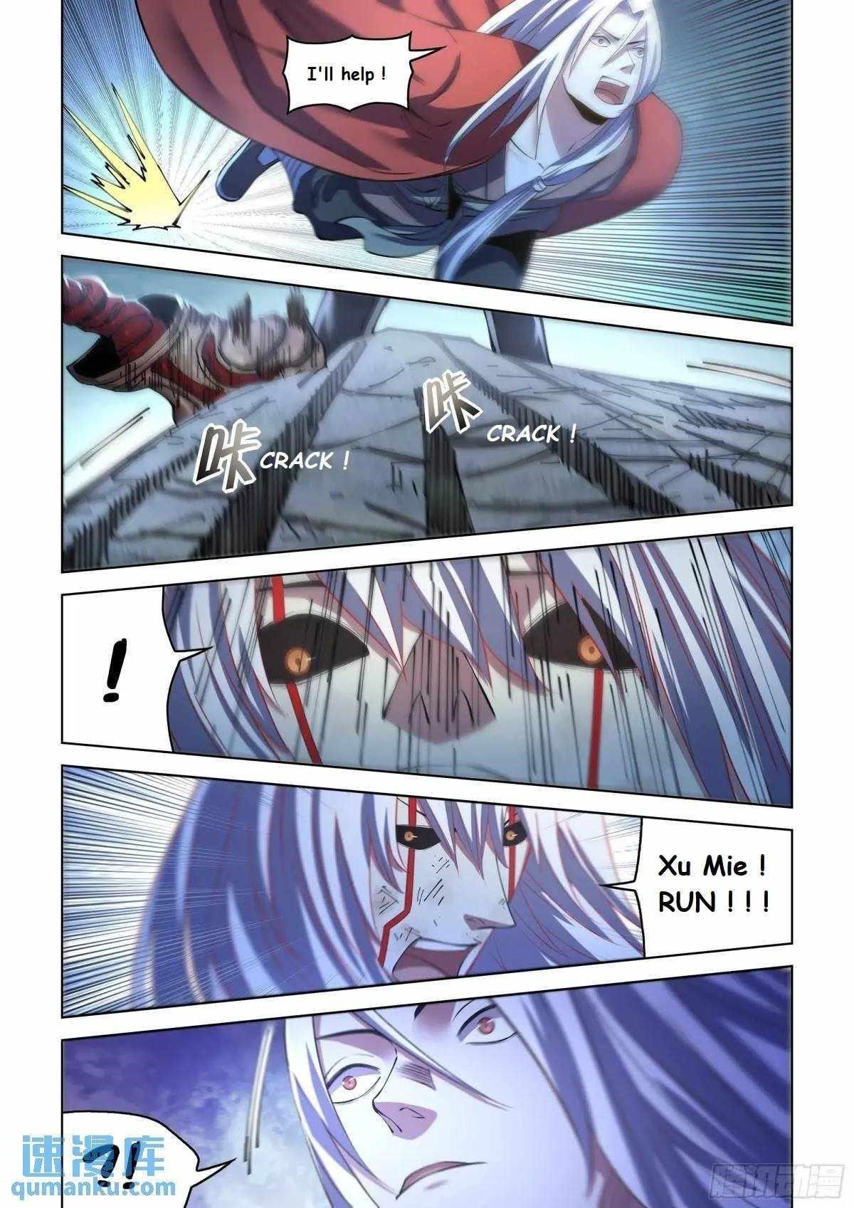 The Last Human chapter 558.1 page 8