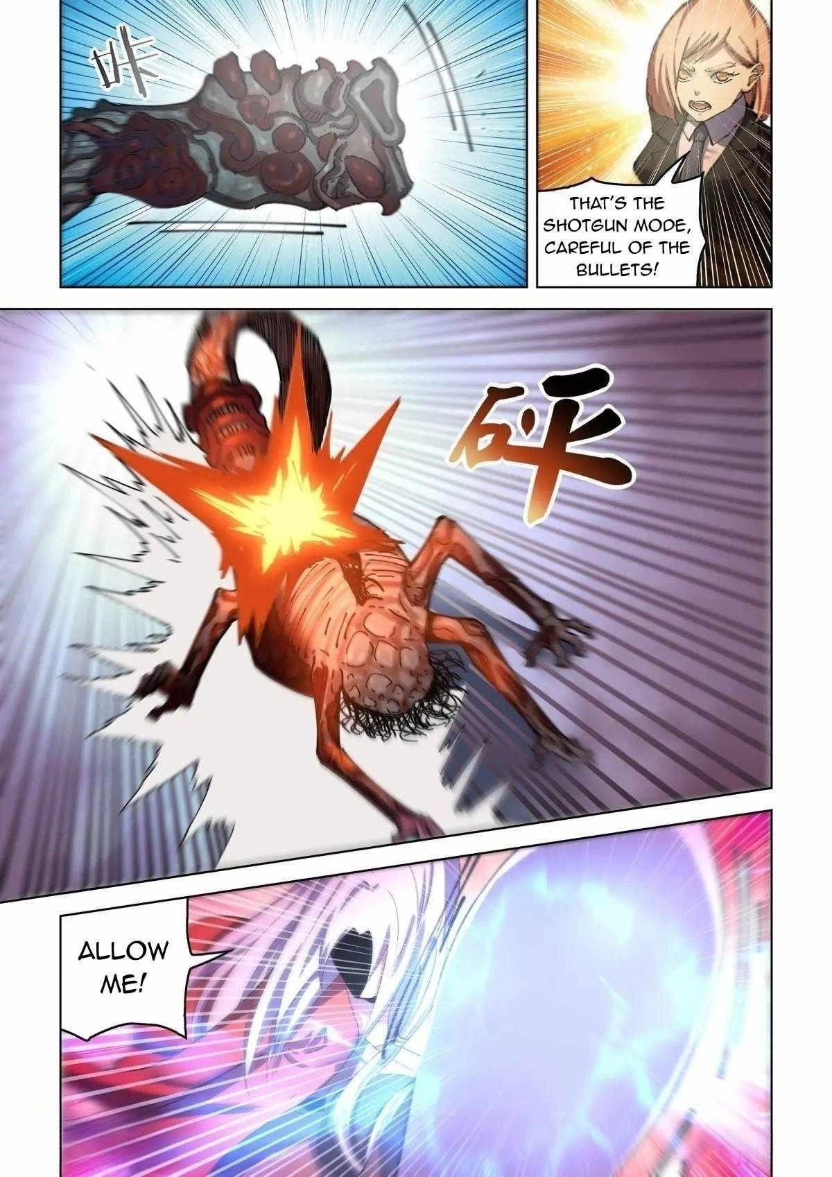 The Last Human chapter 558 page 1