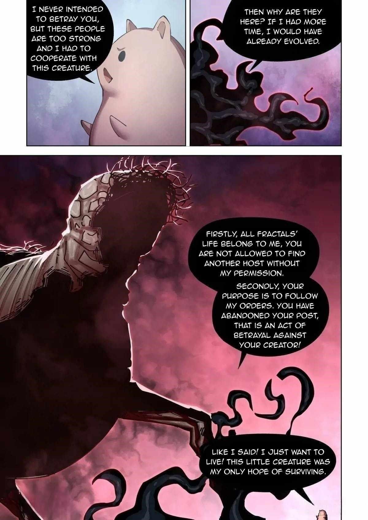 The Last Human chapter 558 page 12