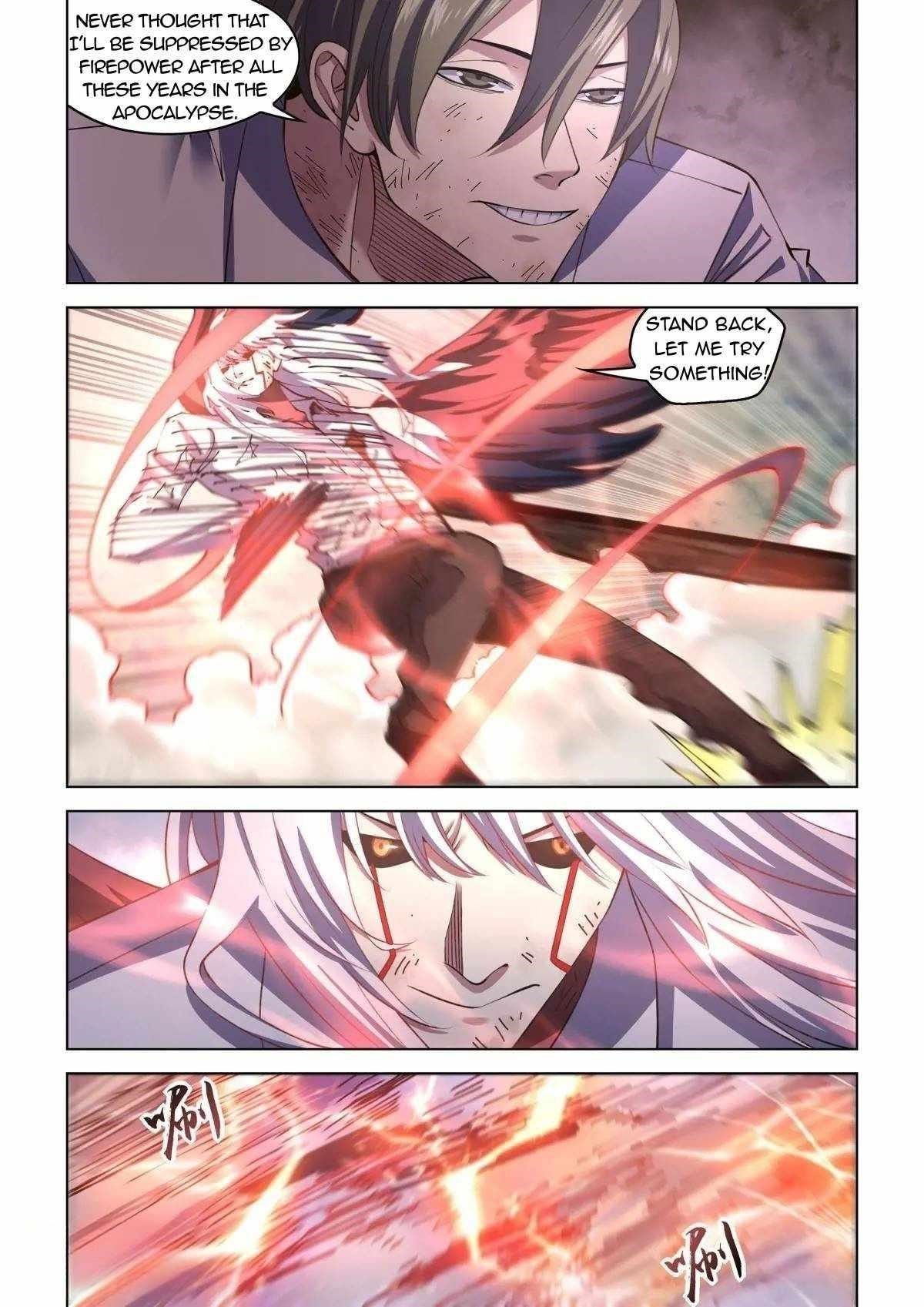 The Last Human chapter 558 page 5