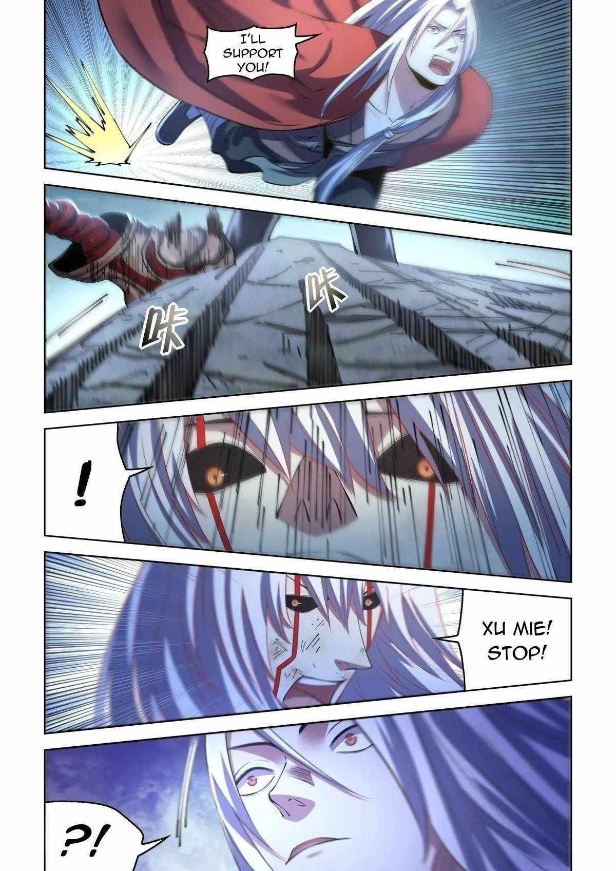 The Last Human chapter 558 page 8