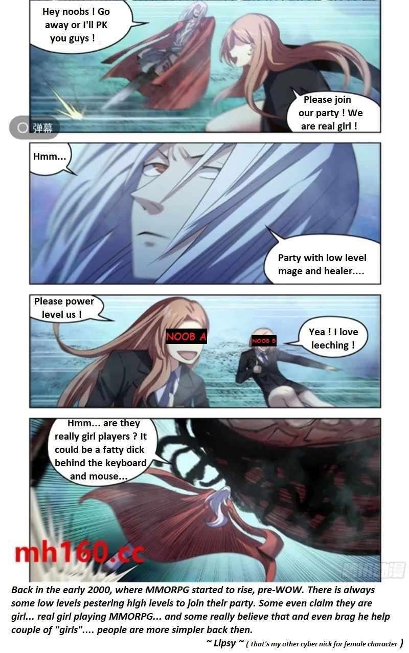 The Last Human chapter 559.1 page 3