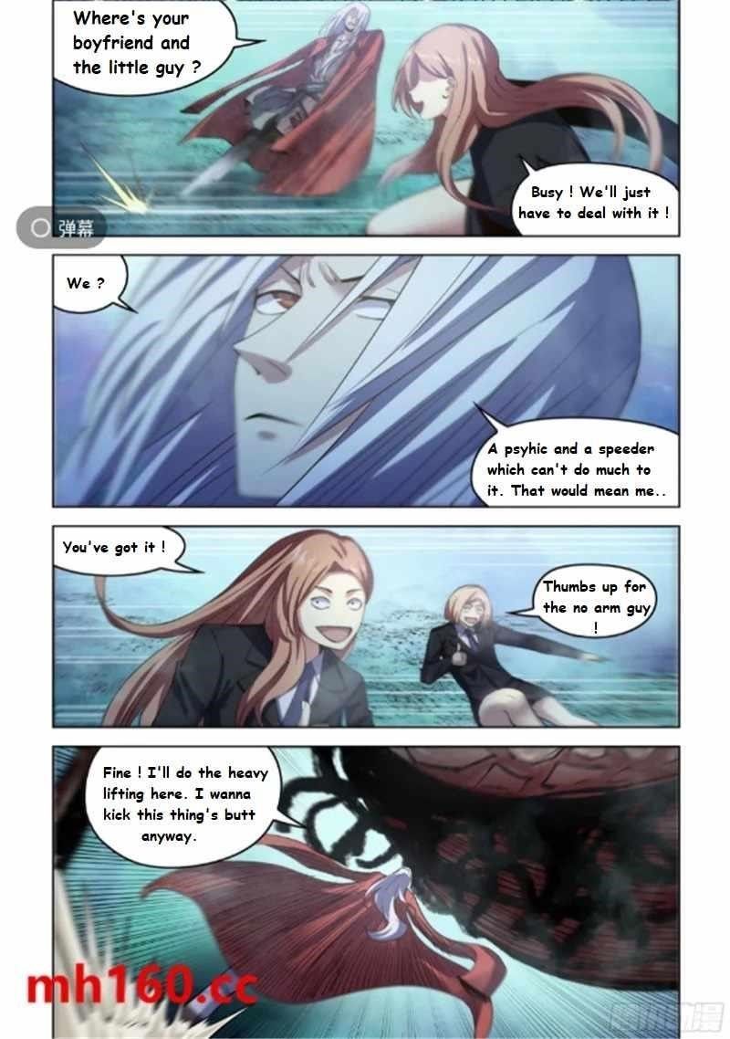 The Last Human chapter 559 page 1