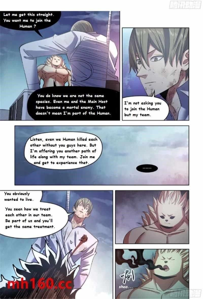 The Last Human chapter 559 page 11