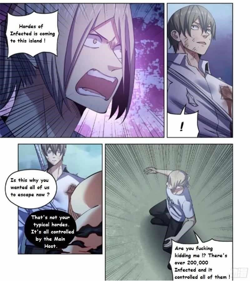 The Last Human chapter 559 page 15