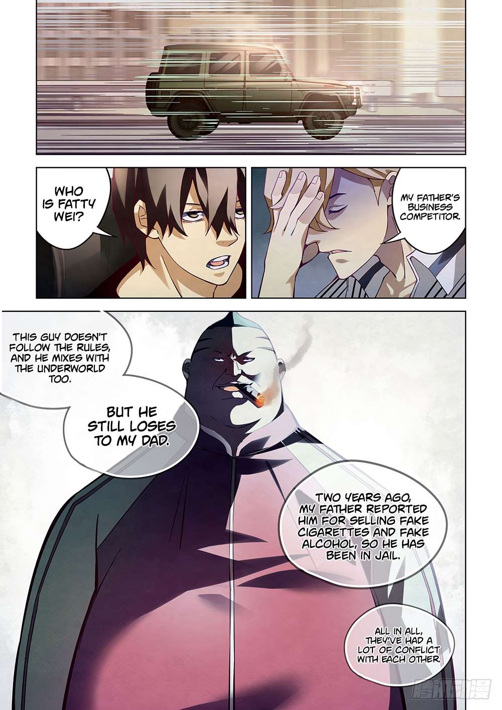 The Last Human chapter 56 page 10