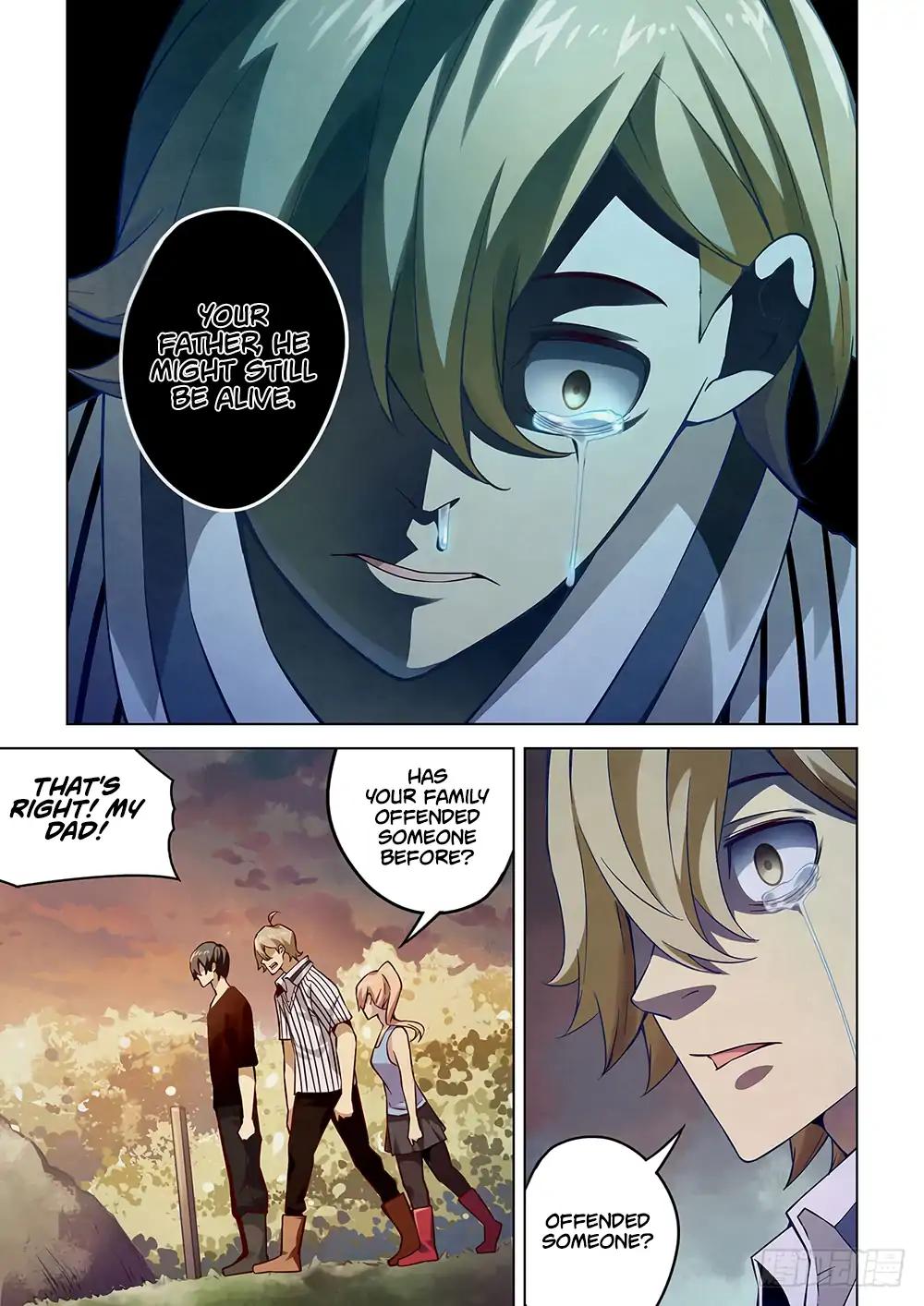 The Last Human chapter 56 page 3