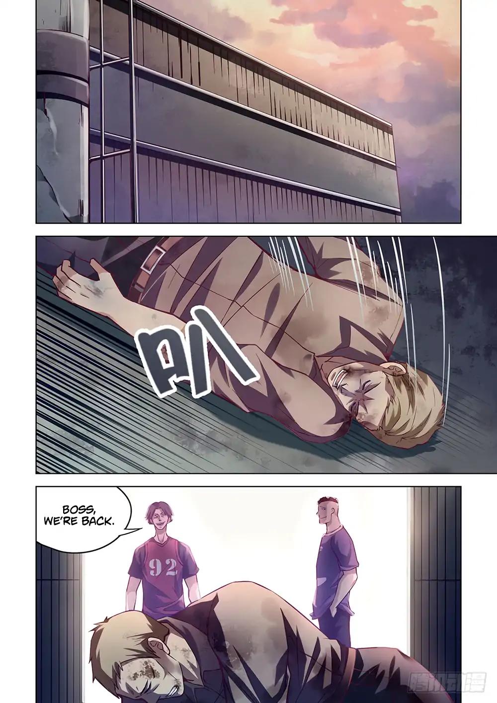 The Last Human chapter 56 page 4