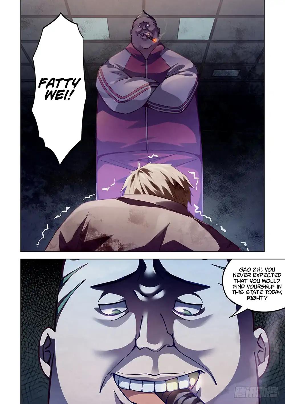 The Last Human chapter 56 page 6