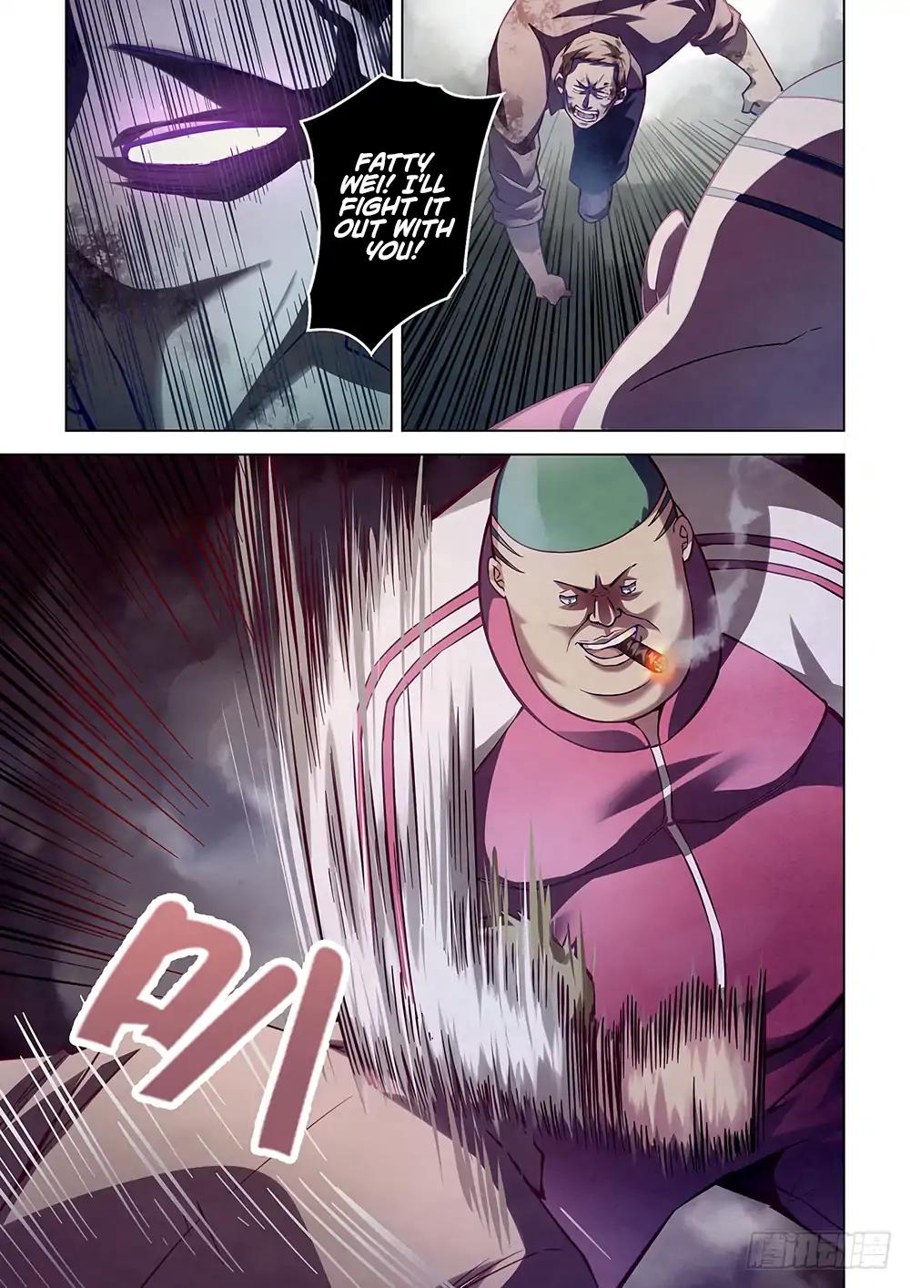 The Last Human chapter 56 page 7