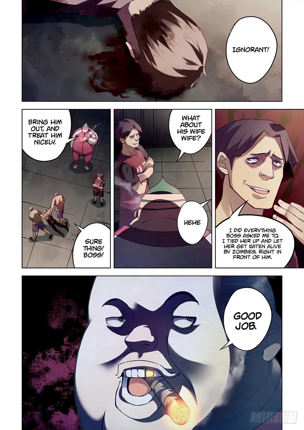 The Last Human chapter 56 page 8