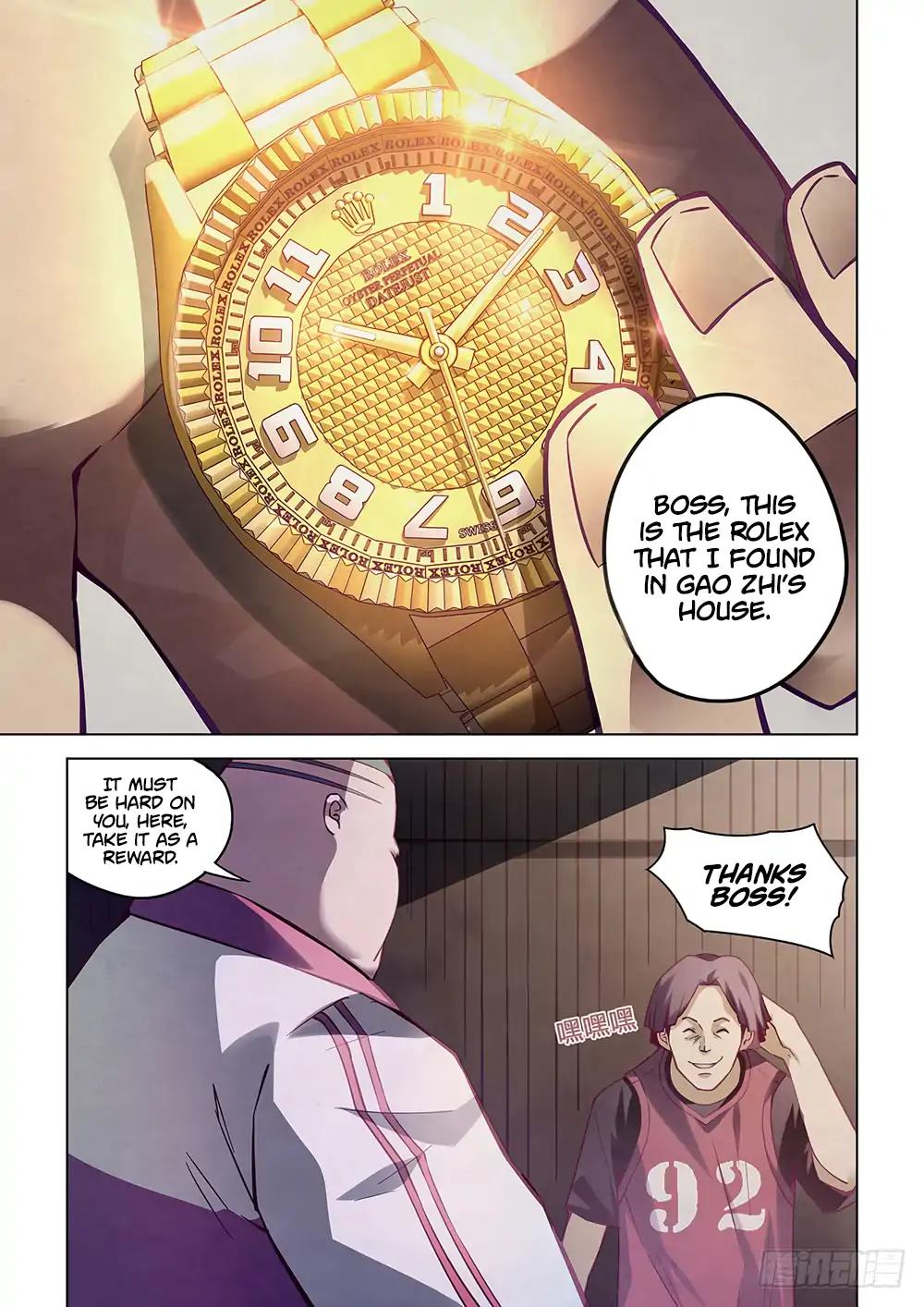 The Last Human chapter 56 page 9