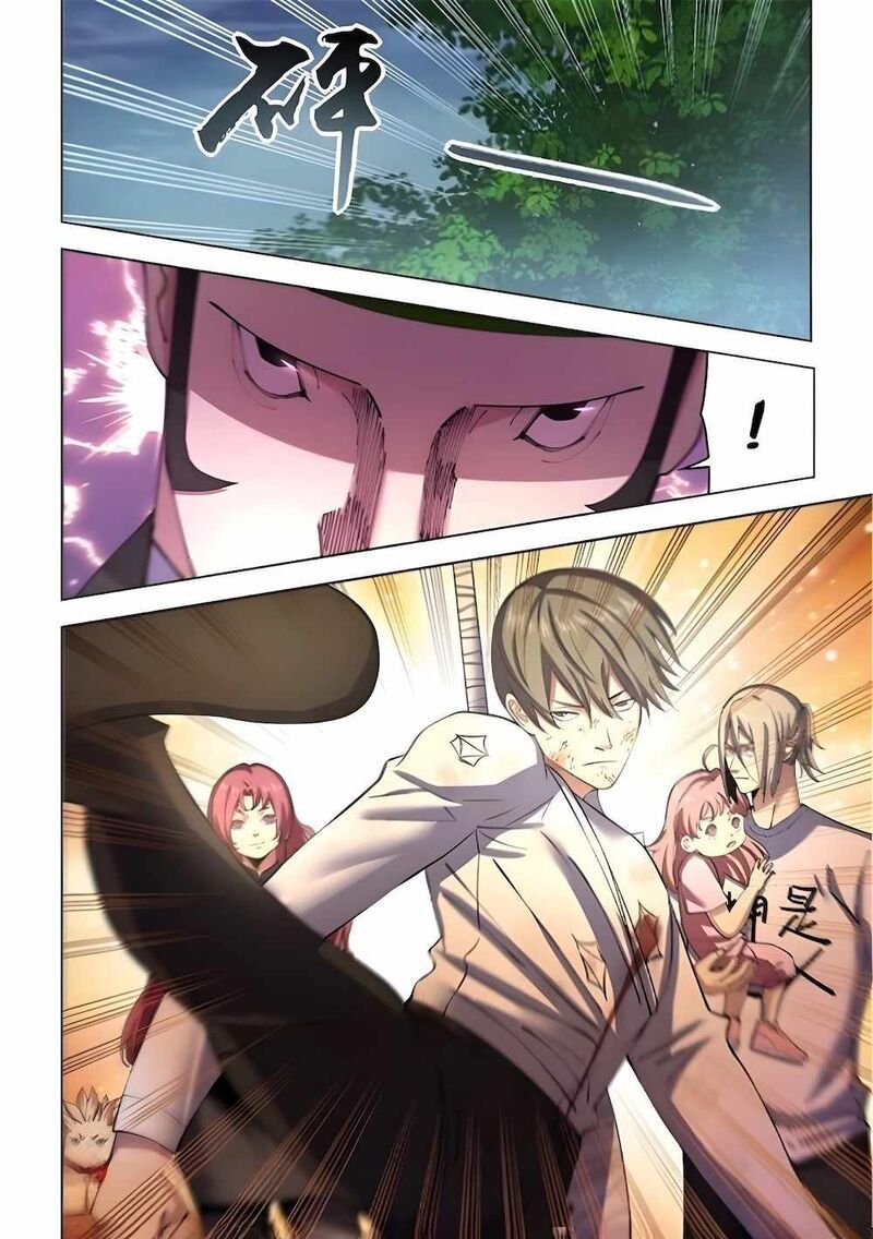 The Last Human chapter 560 page 4