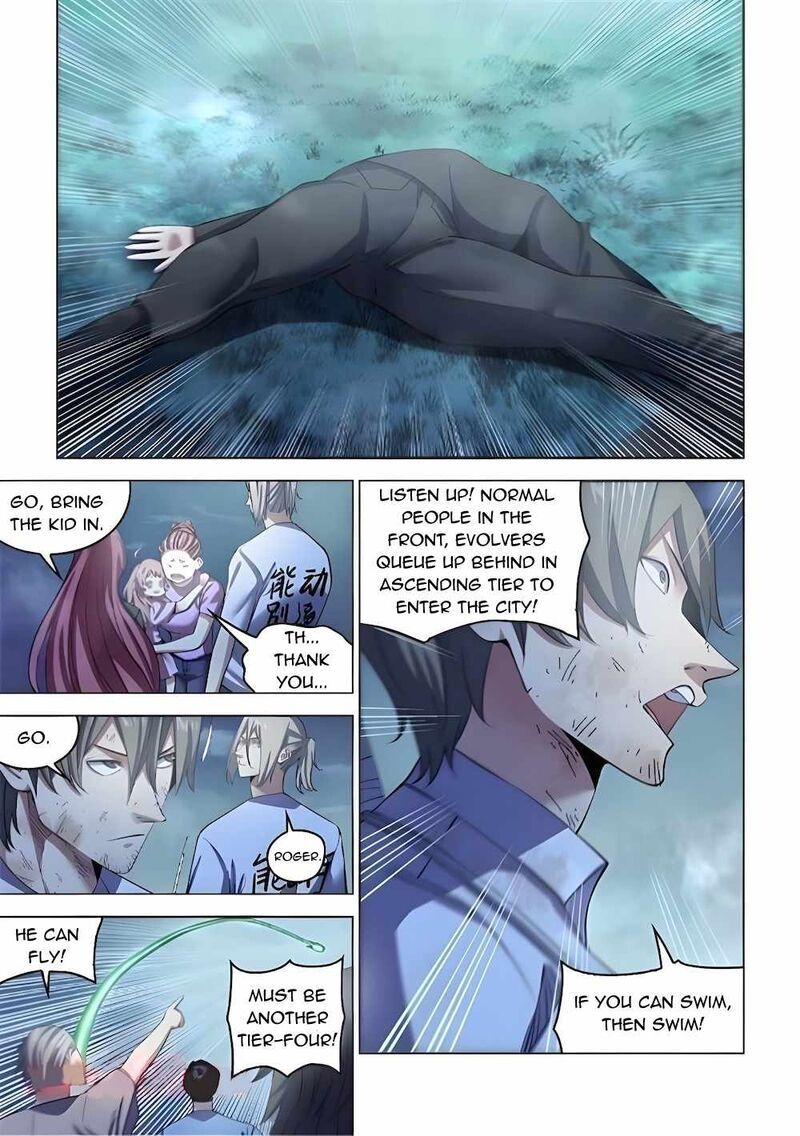 The Last Human chapter 560 page 5