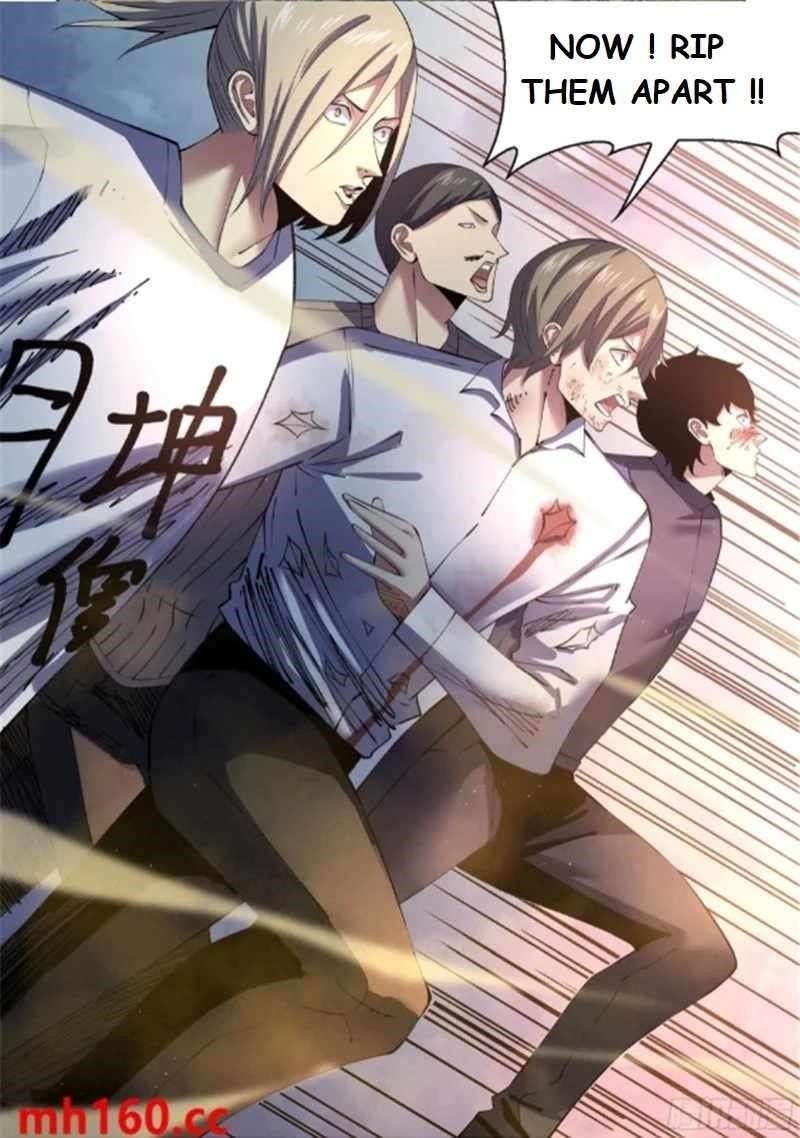 The Last Human chapter 561.1 page 14