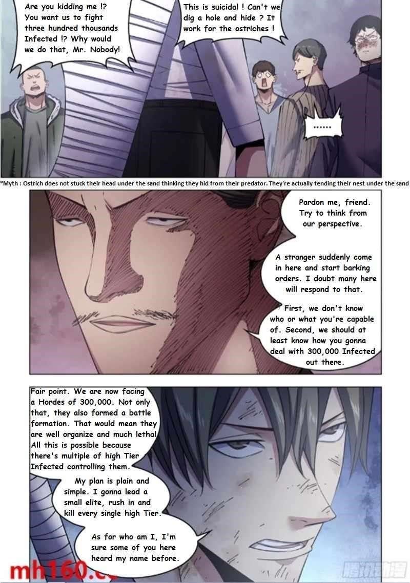 The Last Human chapter 561.1 page 3