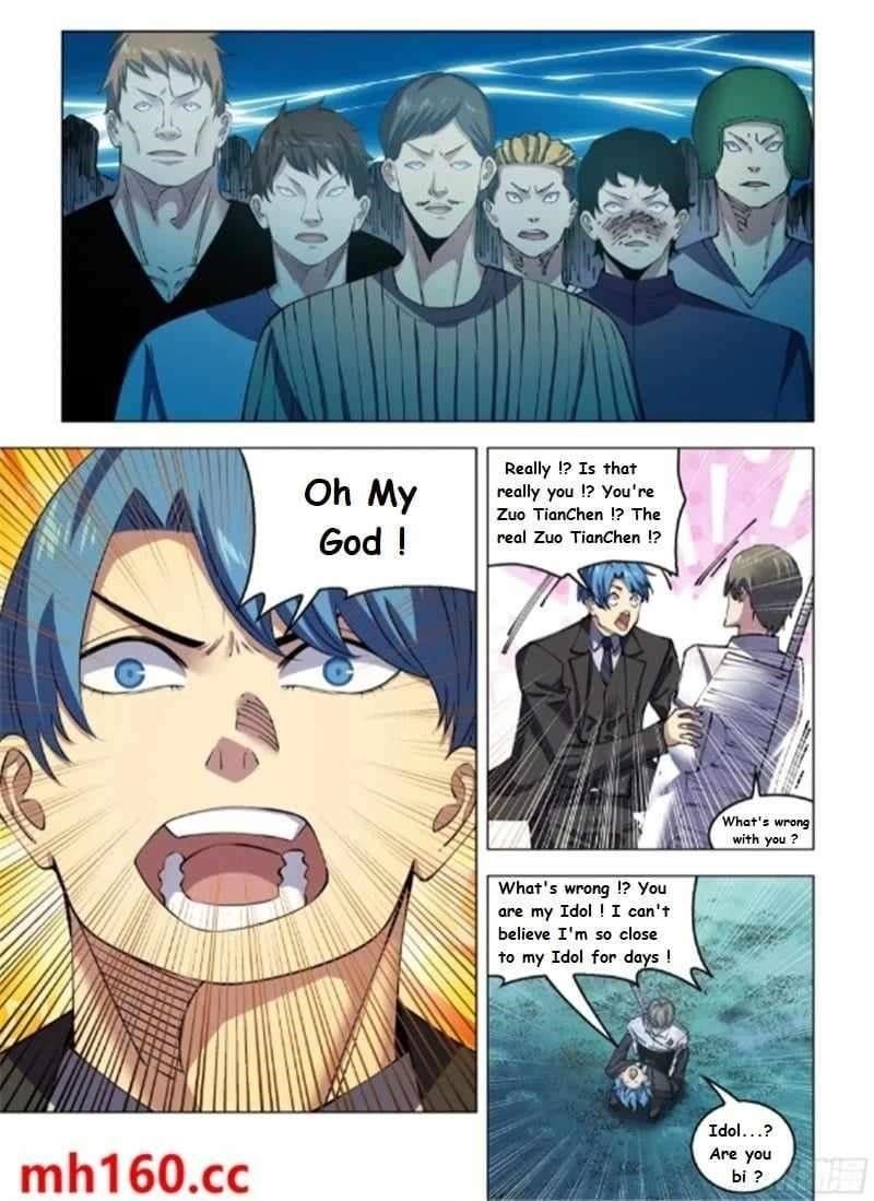 The Last Human chapter 561.1 page 5