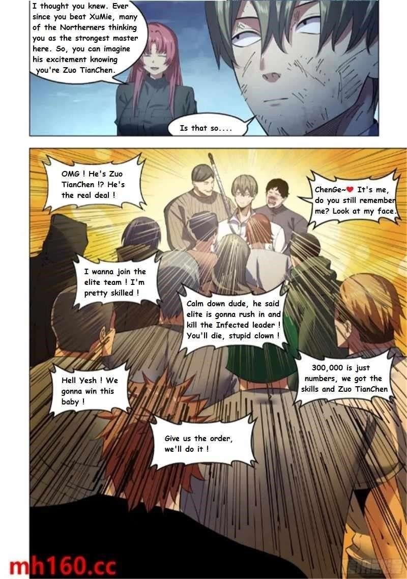 The Last Human chapter 561.1 page 6